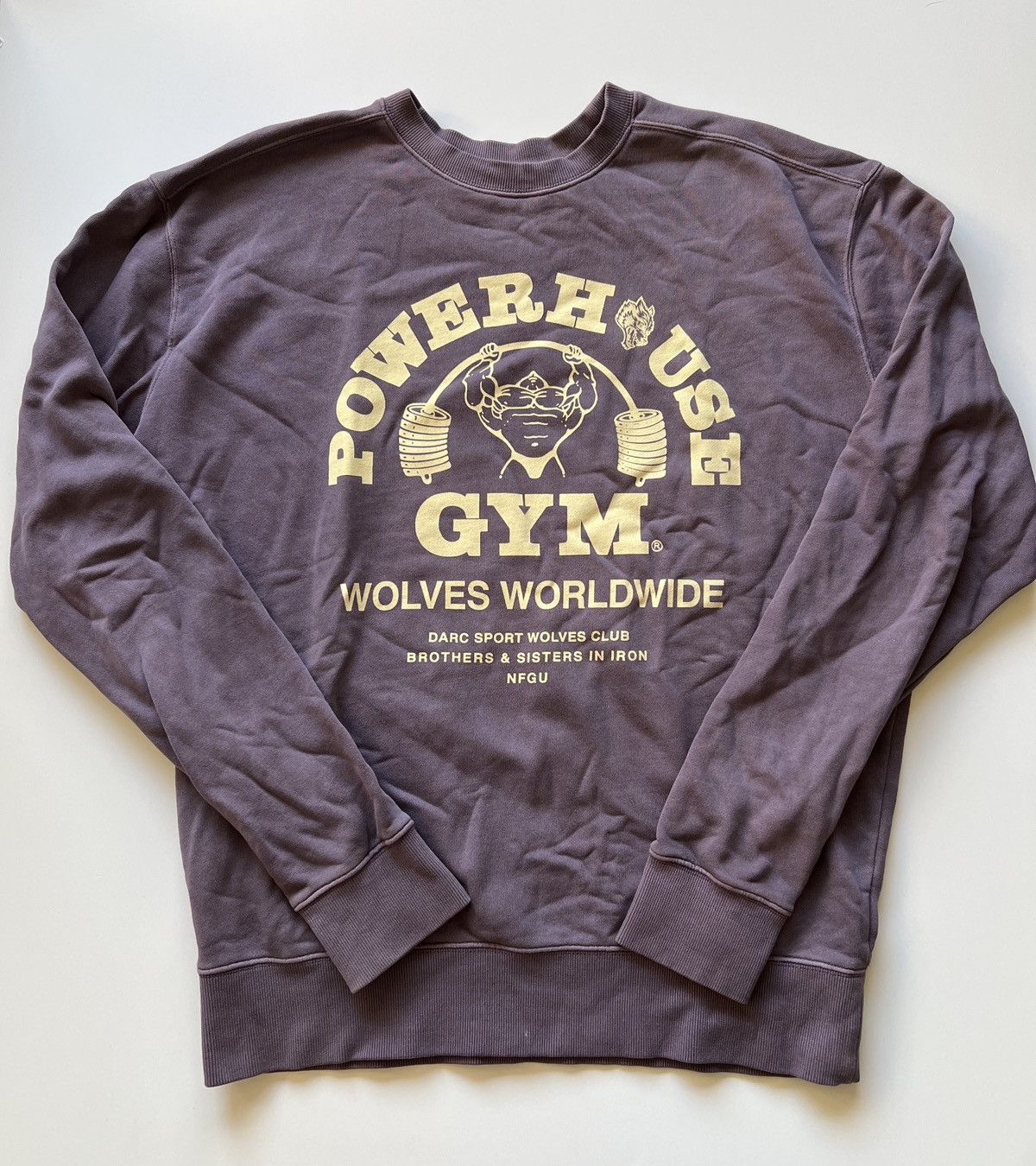 Darc Sport Darc Sport X Powerhouse Sweatshirt Size US L / EU 52-54 / 3 - 1 Thumbnail