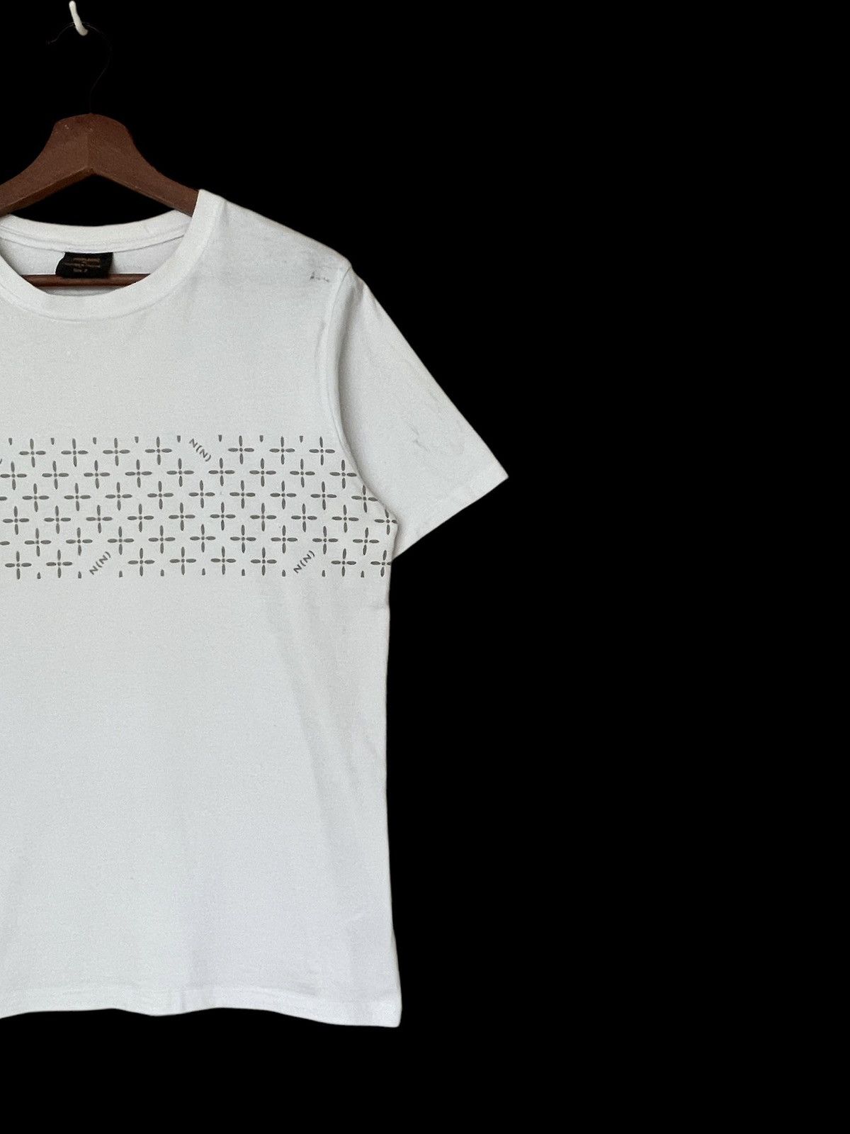 Japanese Brand × Number (N)ine × Vintage Vintage Japanese Brand Number Nine T-shirt 2000s Size US M / EU 48-50 / 2 - 6 Thumbnail