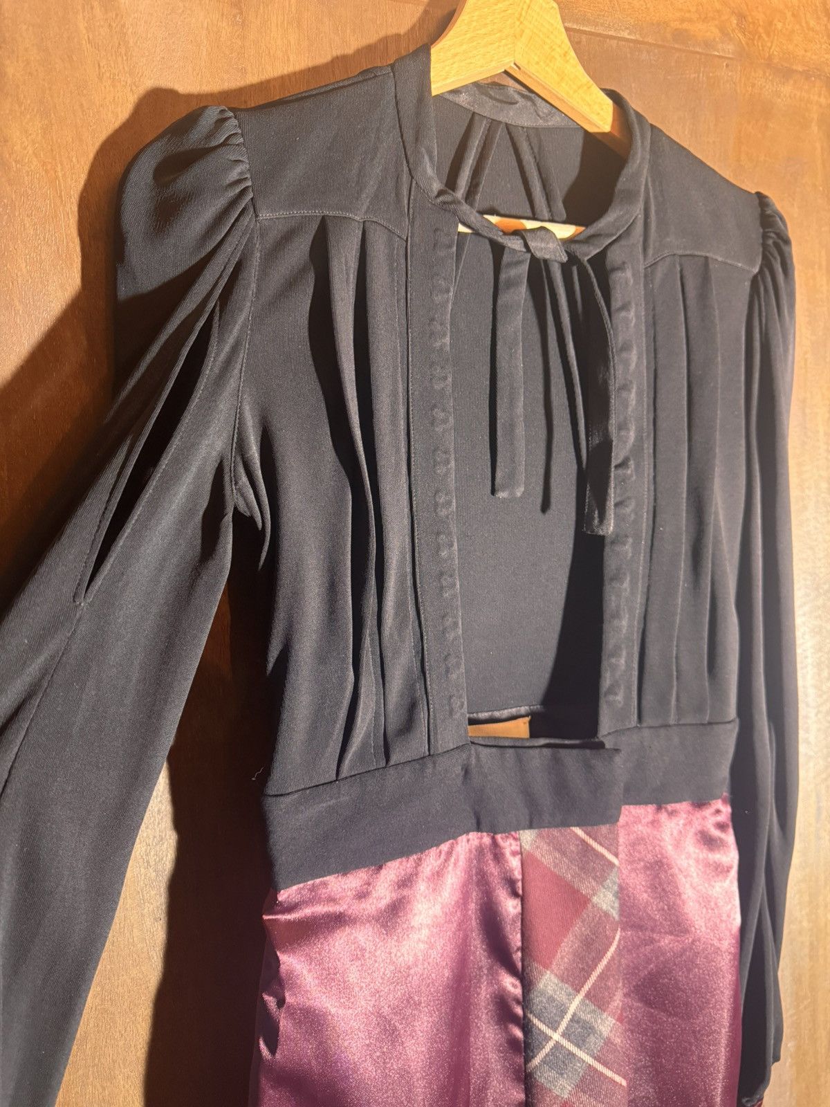 Maison Margiela margiel runway fw15 patchwork dress 38 it Size XS / US 0-2 / IT 36-38 - 11 Thumbnail