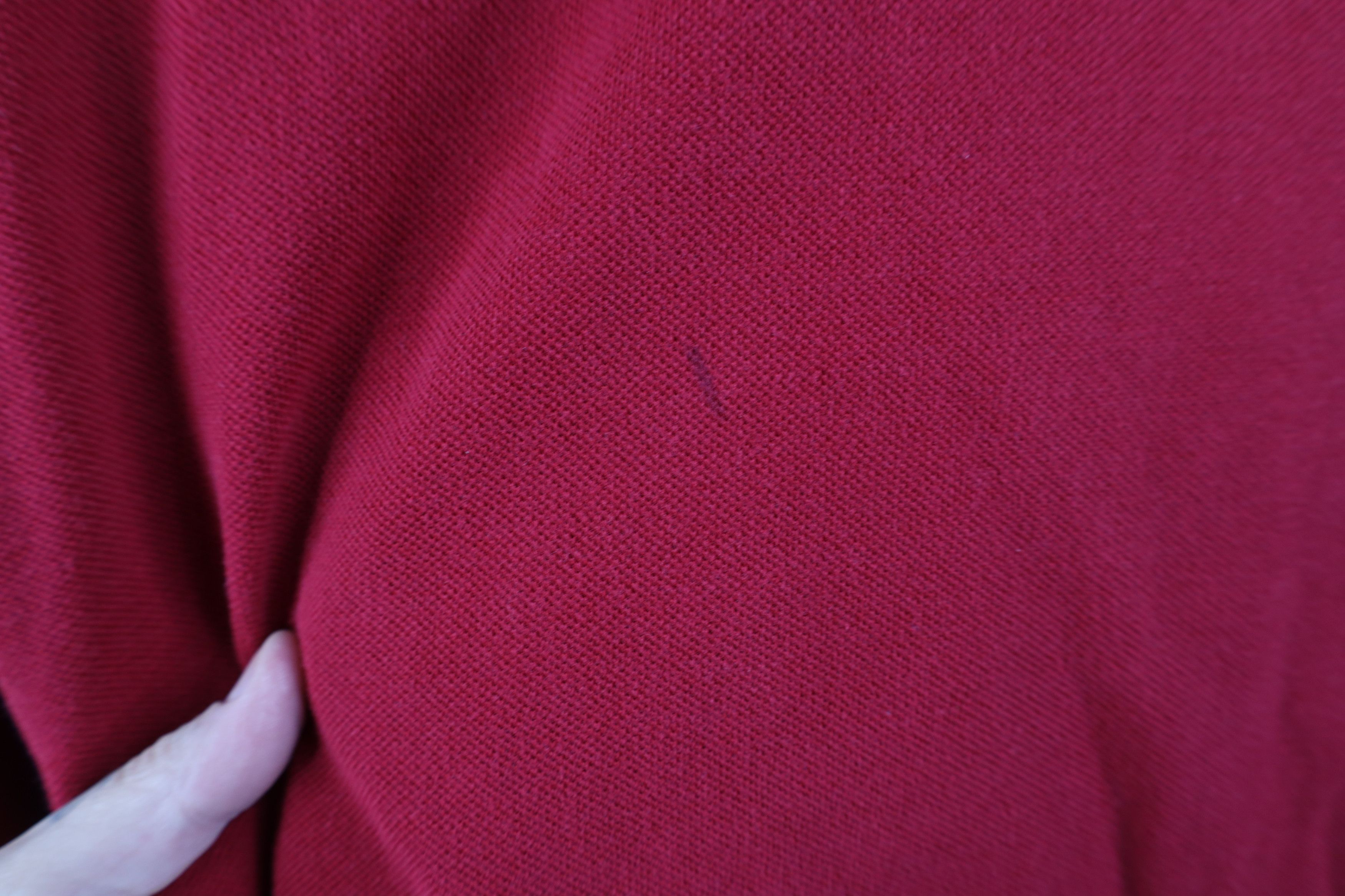 Ralph Lauren Vintage 90s Ralph Lauren Pique Cotton Long Sleeve Rugby Polo Size US L / EU 52-54 / 3 - 5 Thumbnail