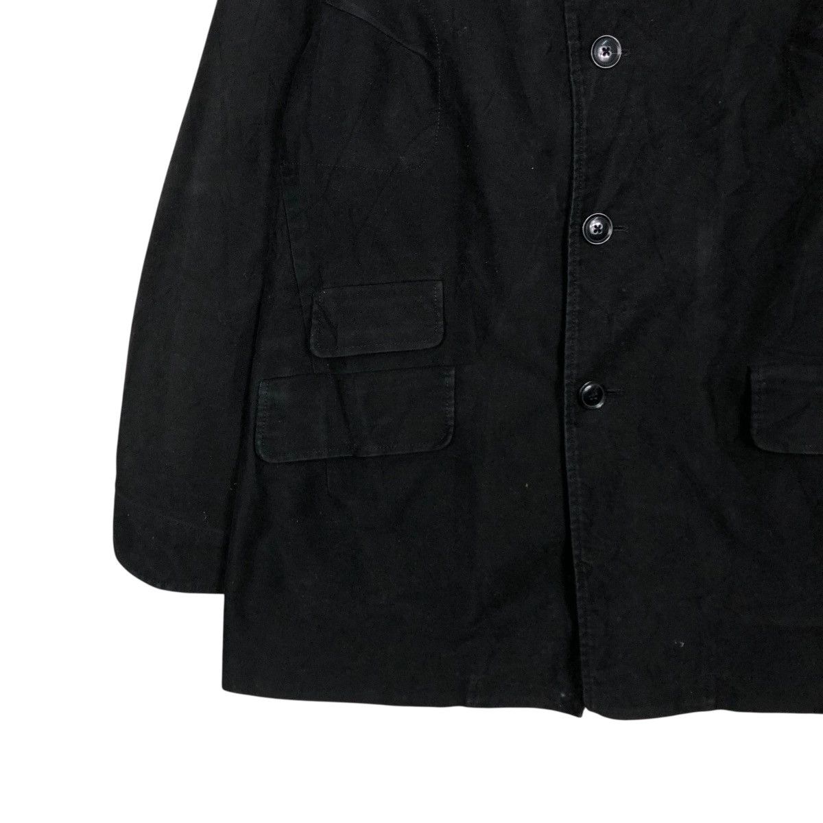 Japanese Brand 🔥RICH BLACK VINTAGE CHORE JACKET ADDITION ISSEY MIYAKE Size US M / EU 48-50 / 2 - 6 Thumbnail