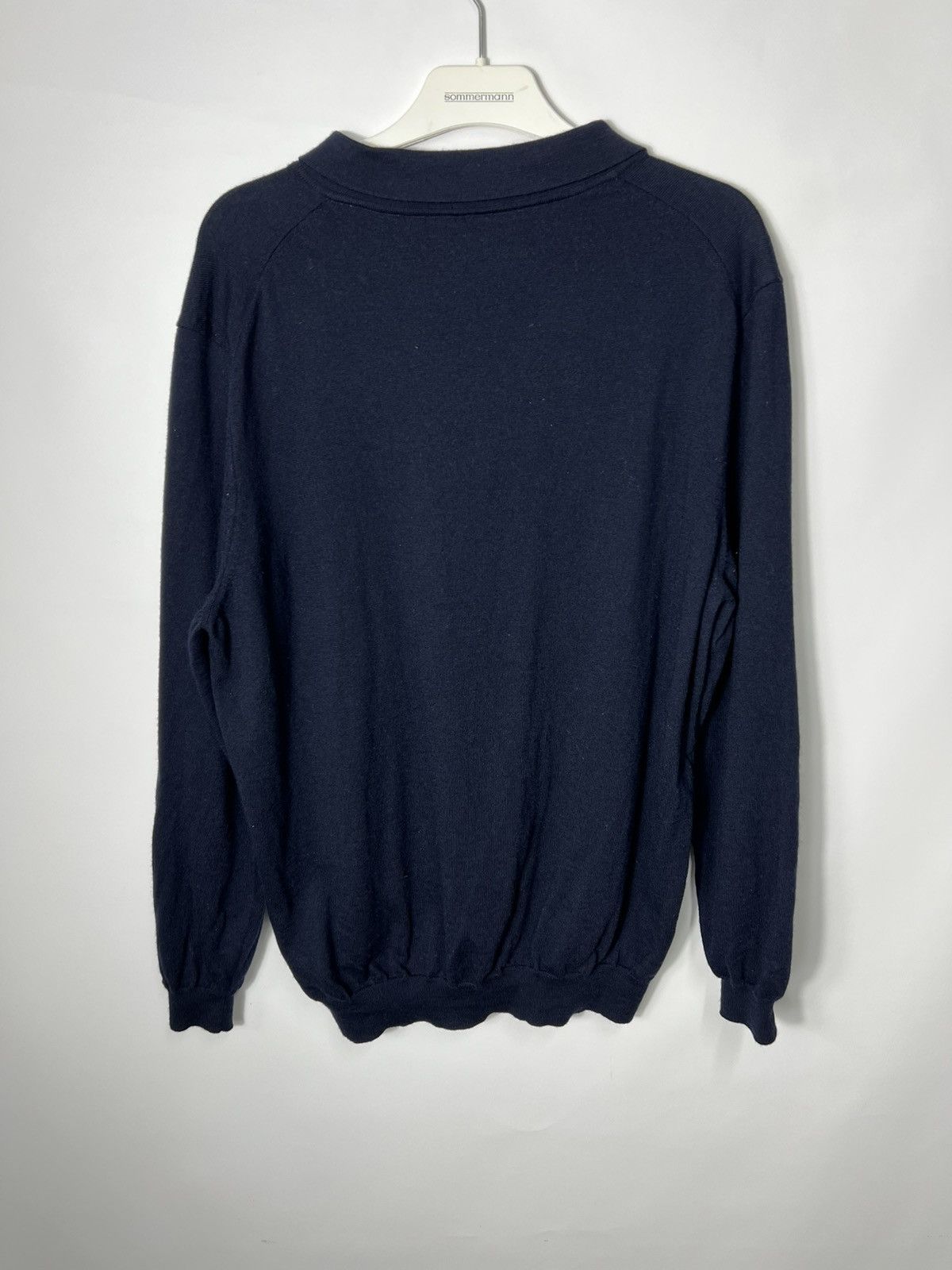 Hugo Boss Luxury streetwear designer Hugo Boss Wool Jumper Size US L / EU 52-54 / 3 - 6 Thumbnail