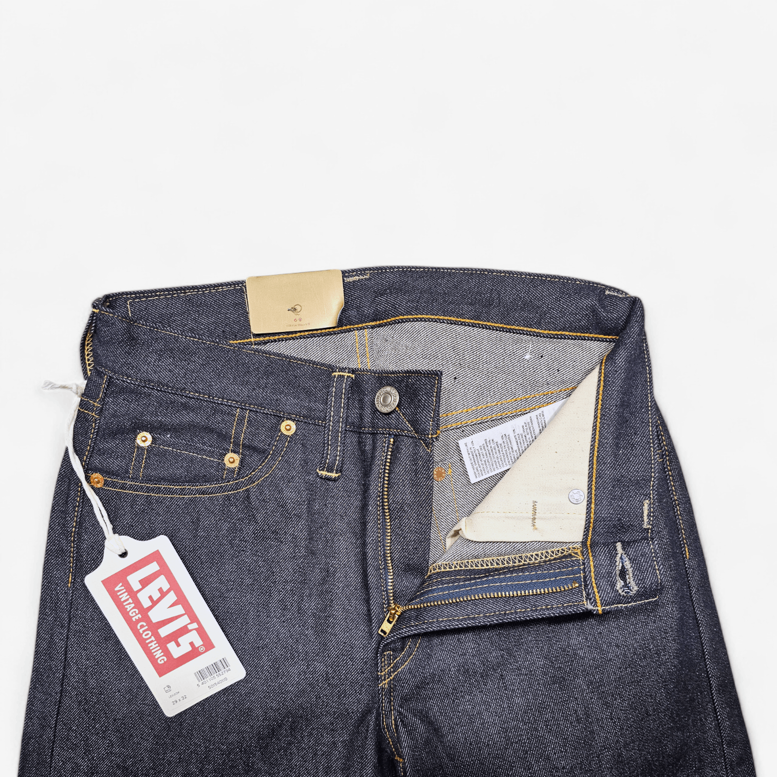 Levi's Vintage Clothing NWT LVC Levi's Vintage Clothing 1954 501 Big E Made in Japan Size 29" - 3 Thumbnail