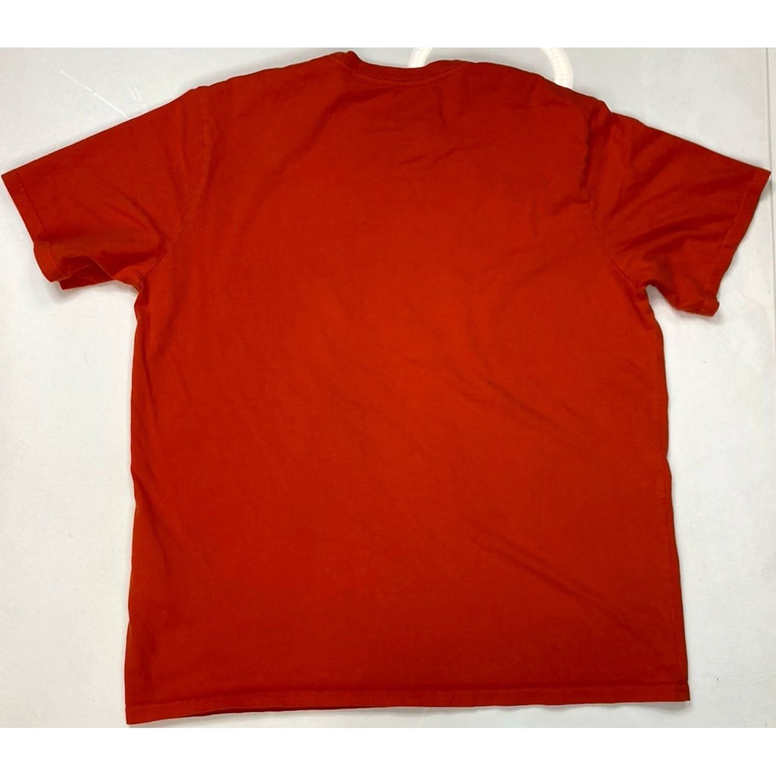 Levi's VINTAGE Levi's High Peaks Graphic T-shirt Men Relaxed Large Orange Short Sleeve Size US L / EU 52-54 / 3 - 3 Thumbnail