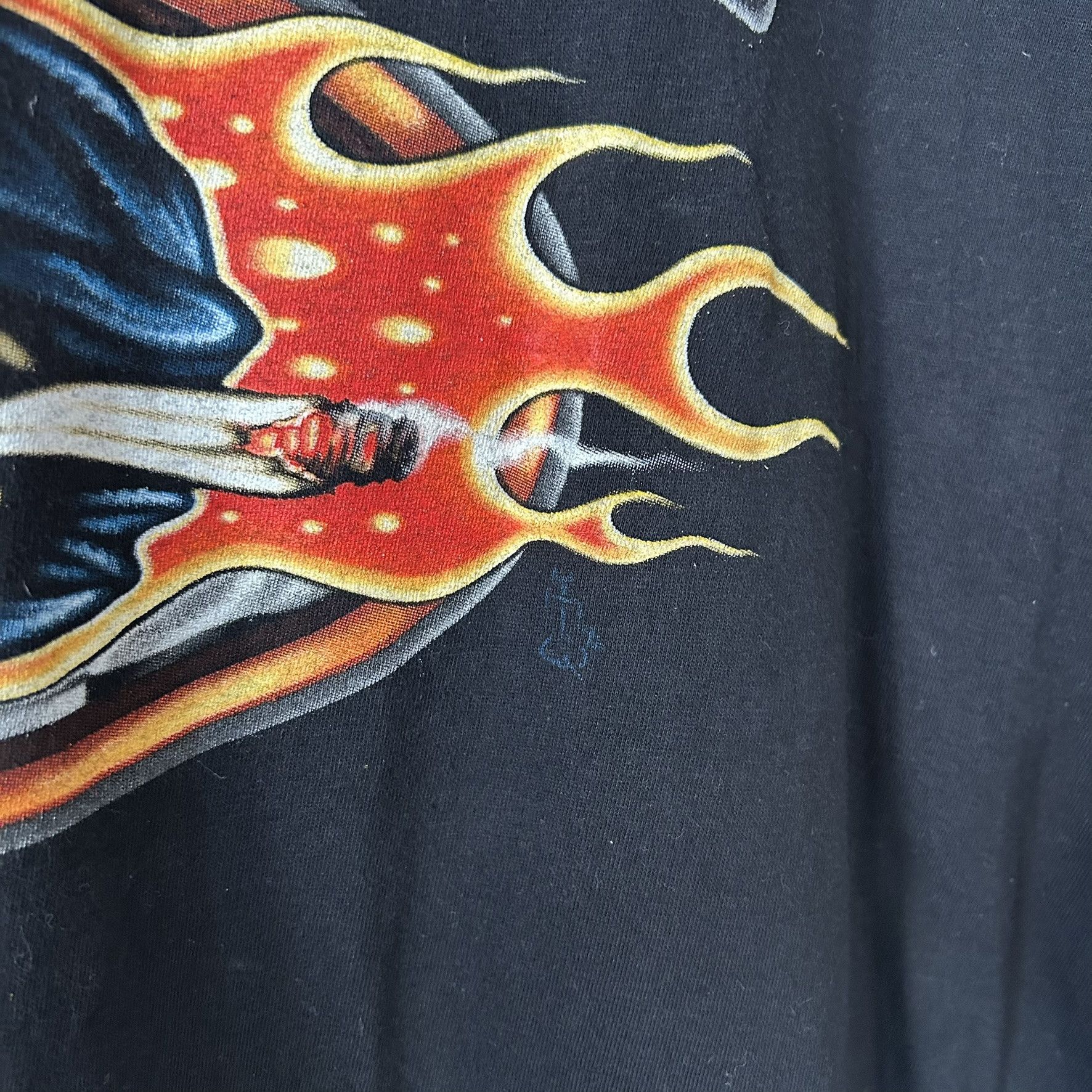 Band Tees × Vintage Vintage The Black Crowes 1996 Graphic Tee Size US XL / EU 56 / 4 - 4 Thumbnail