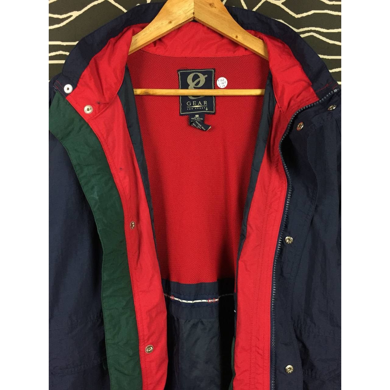 Band Tees × Gear for Sports × Vintage Vtg Jimmy Buffett Margaritaville Gear For Sports Jacket Size US S / EU 44-46 / 1 - 6 Thumbnail