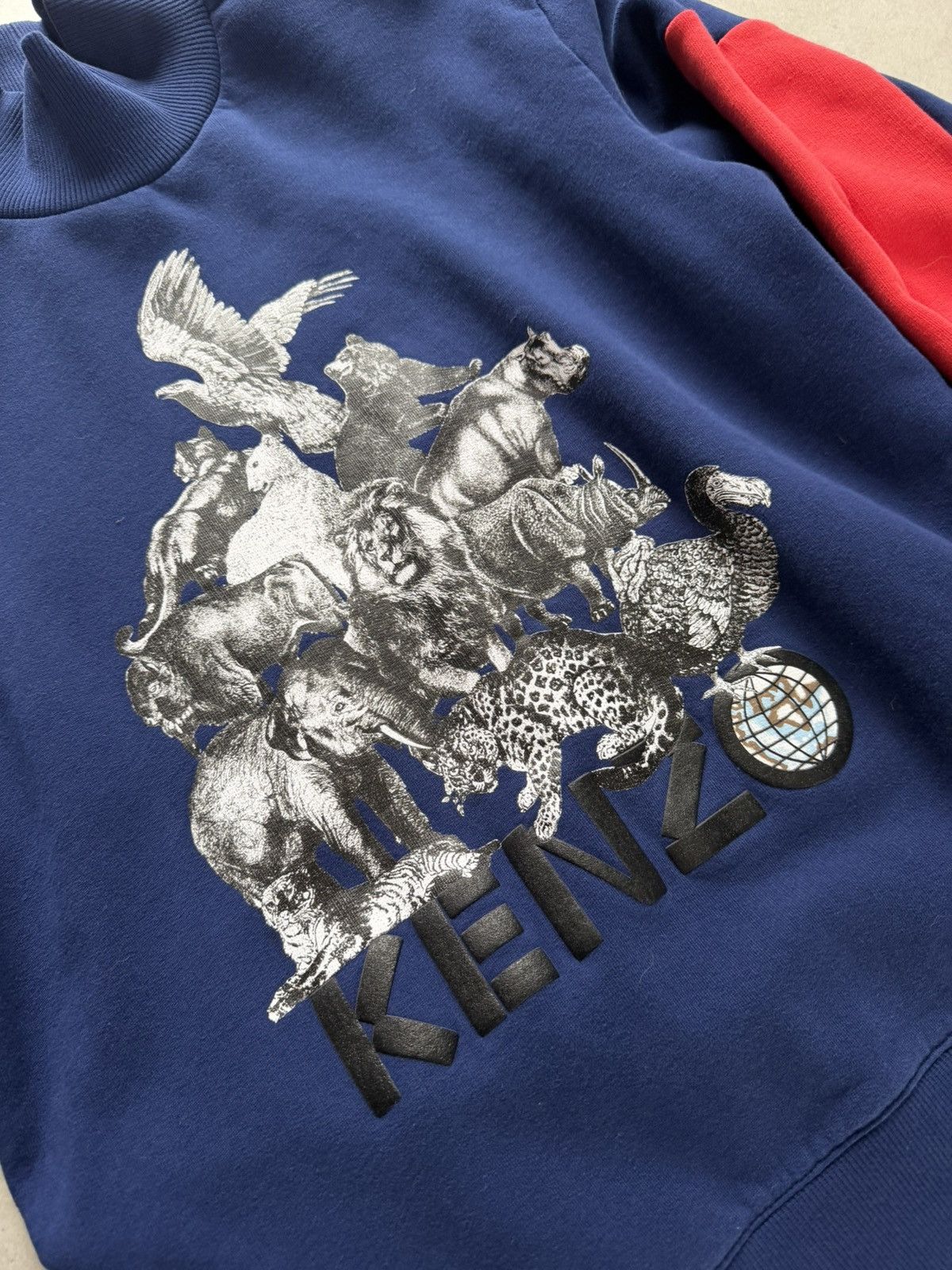 Kenzo Kenzo Paris Memento N1 Colecction 2017/18 Humberto L era Size US M / EU 48-50 / 2 - 4 Thumbnail