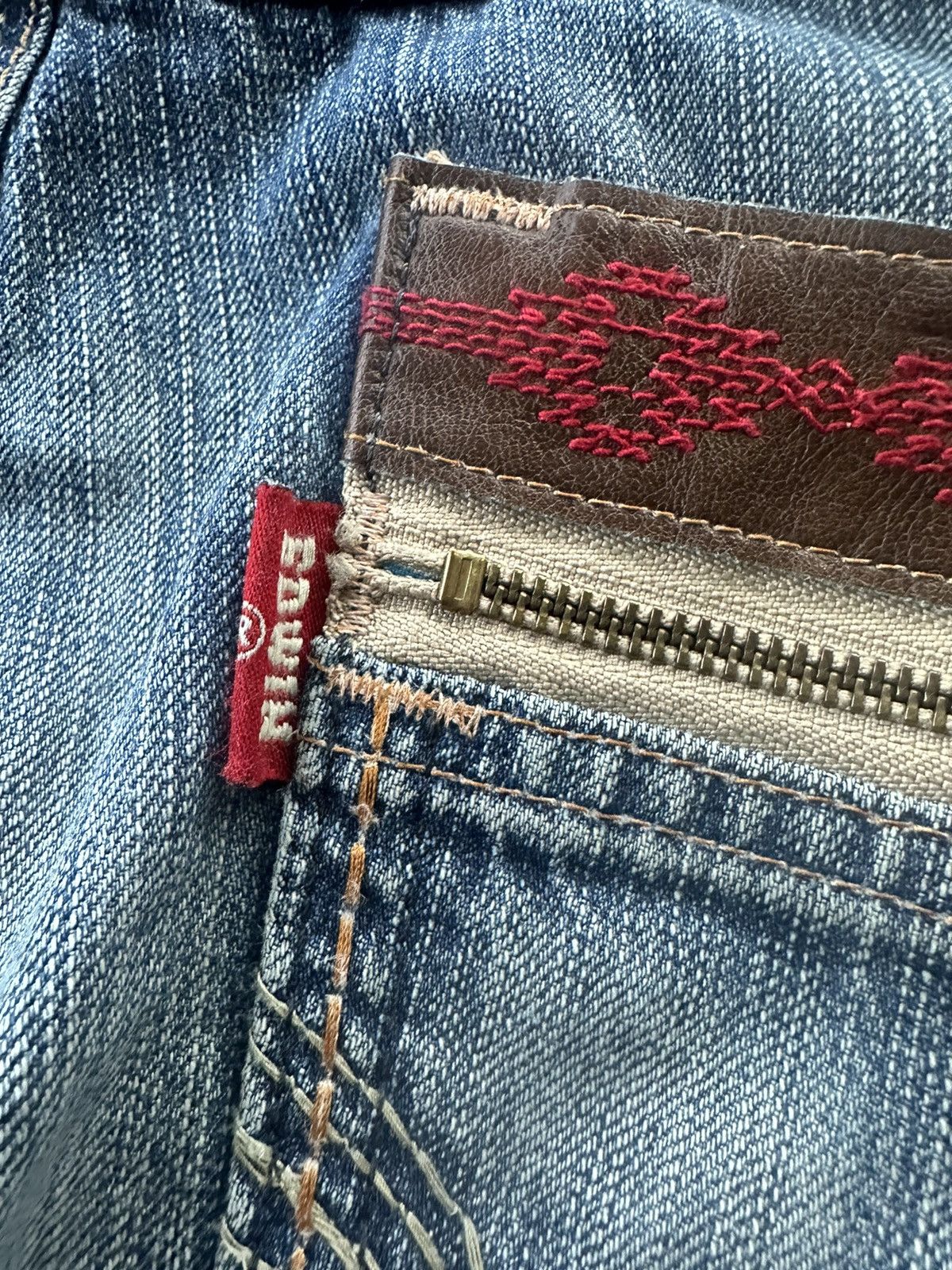 Edwin Edwin Exclusive Vintage Fade Denim W34 D299 Size US 34 / EU 50 - 9 Thumbnail