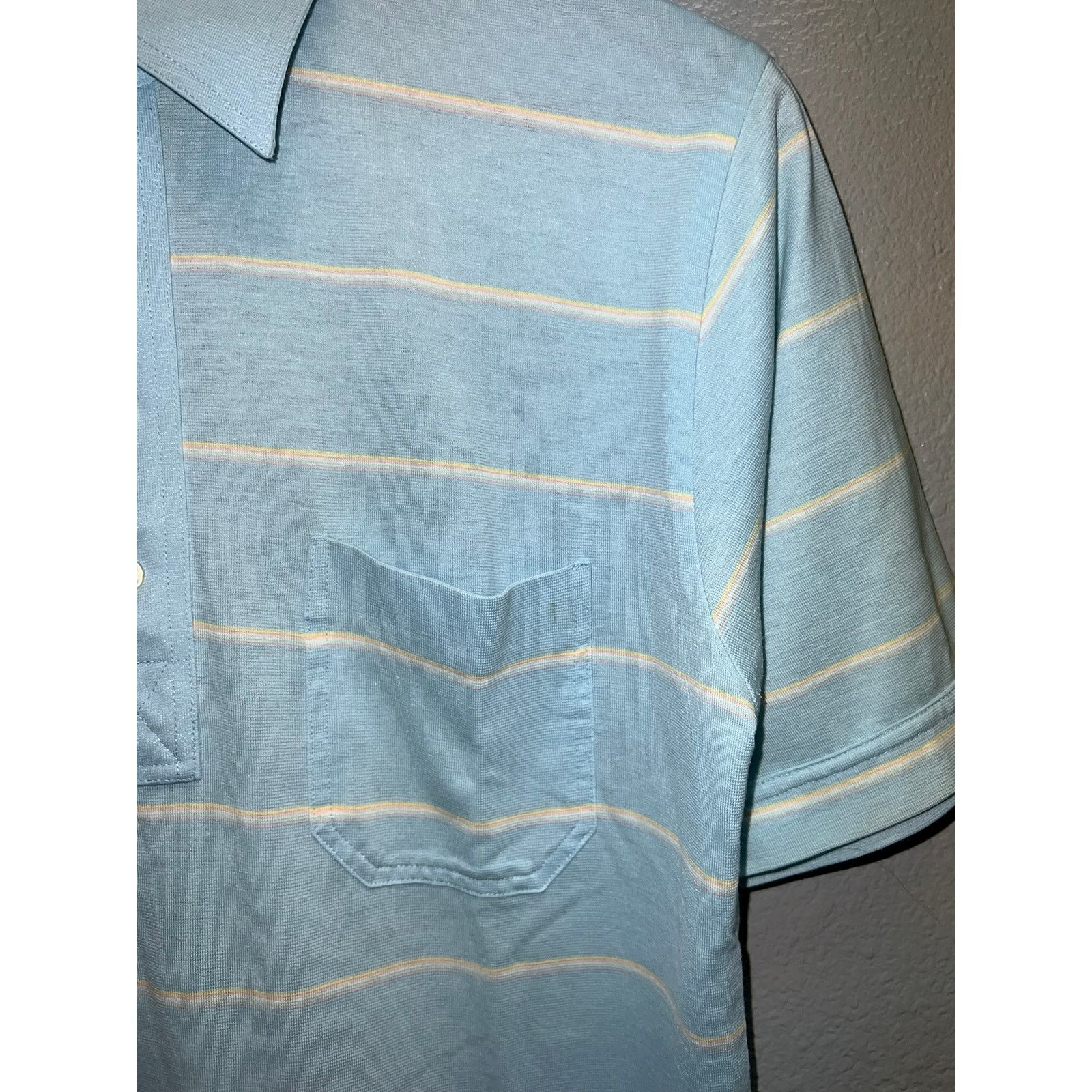 Arrow Vintage Arrow Golf Polo Shirt Tournament Blue Golfing 90s M Size US M / EU 48-50 / 2 - 4 Thumbnail