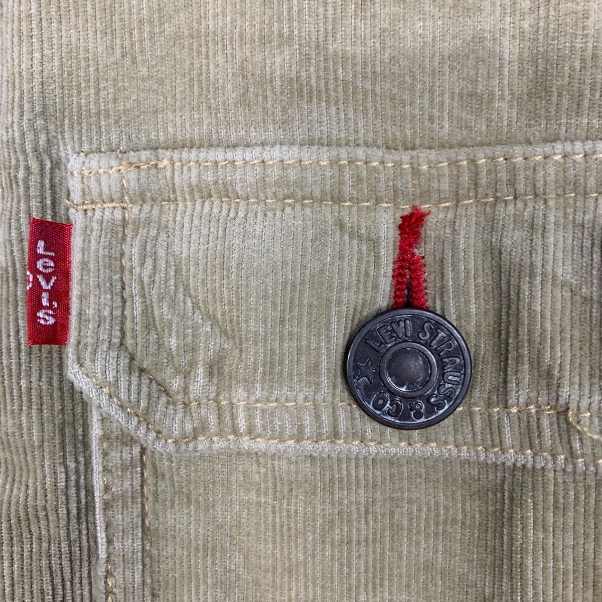 Levi's LEVIS Redloop Quilted Lining Corduroy Jacket #2383-C107 Size M / US 6-8 / IT 42-44 - 13 Thumbnail