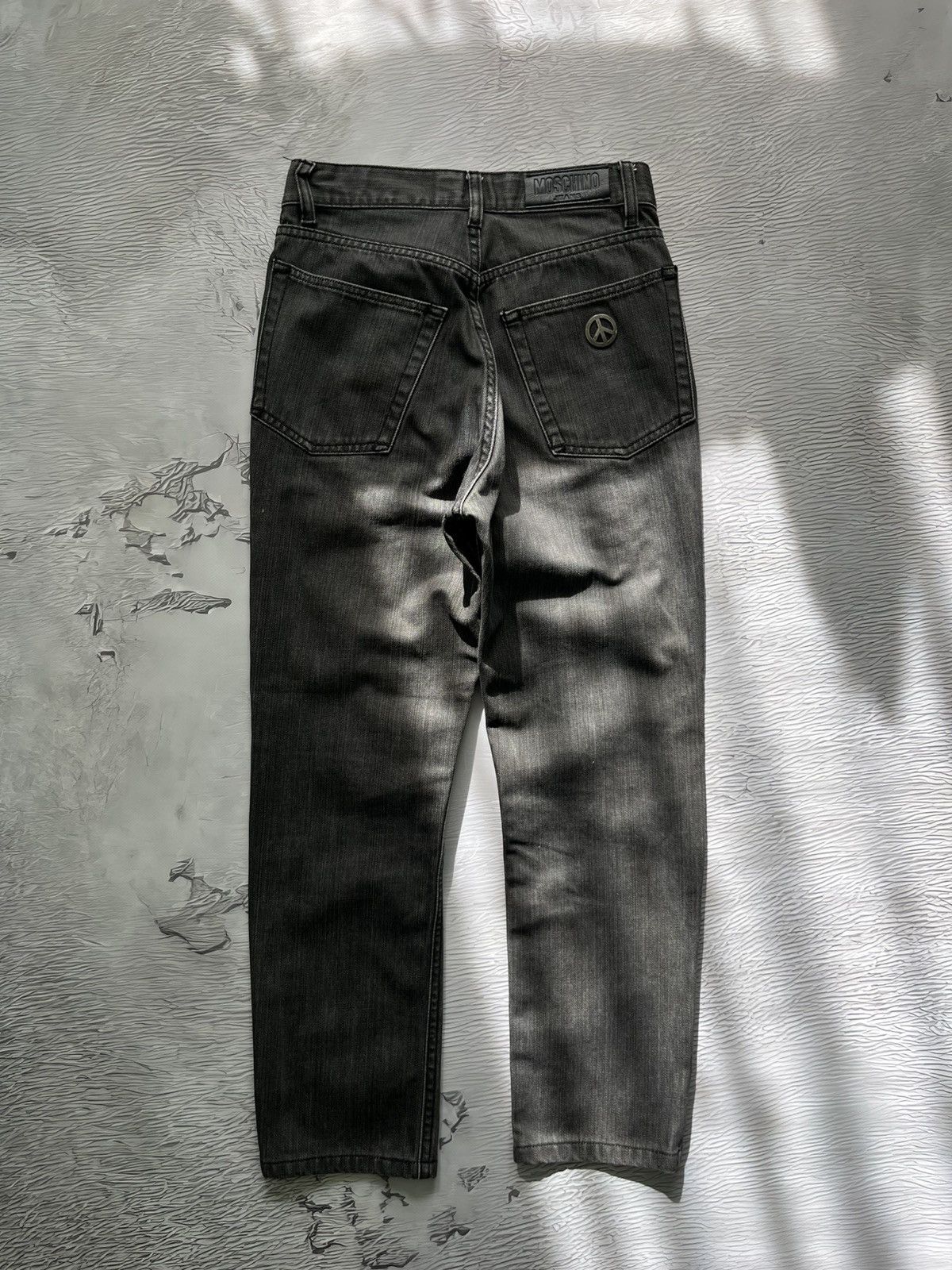 Moschino Moschino Vintage Luxury Jeans Denim Art Logo Gray Size US 28 / EU 44 - 11 Thumbnail