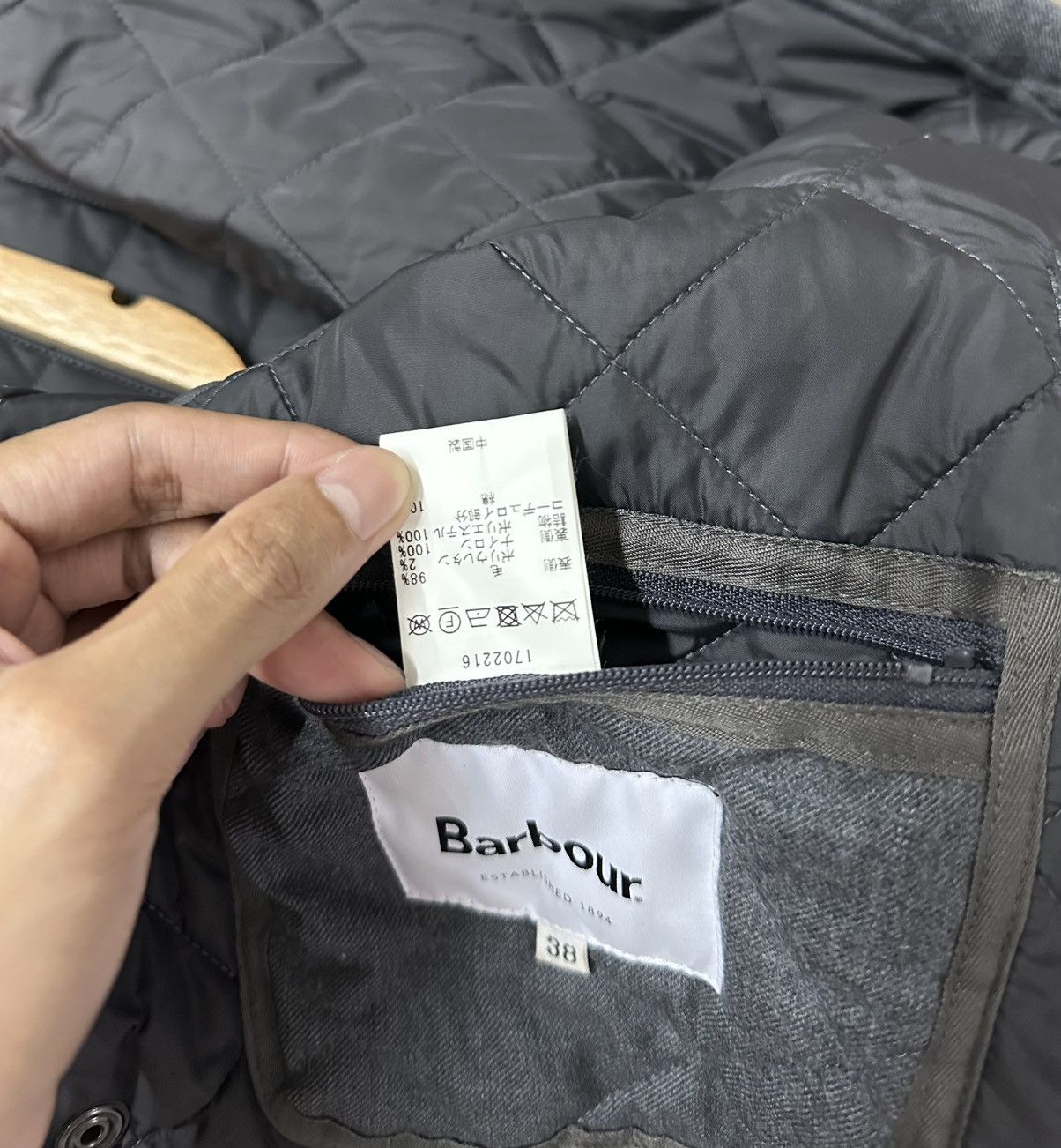 Barbour Authentic Barbour Heritage Liddesdale Quilted Jacket Size US M / EU 48-50 / 2 - 6 Thumbnail