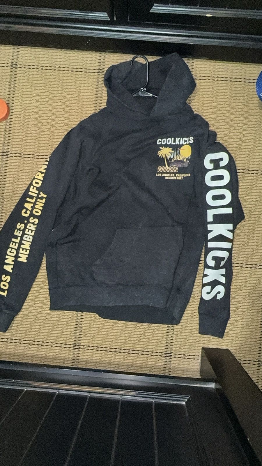 Vintage Cool kicks members only hoodie size medium Size US M / EU 48-50 / 2 - 1 Thumbnail