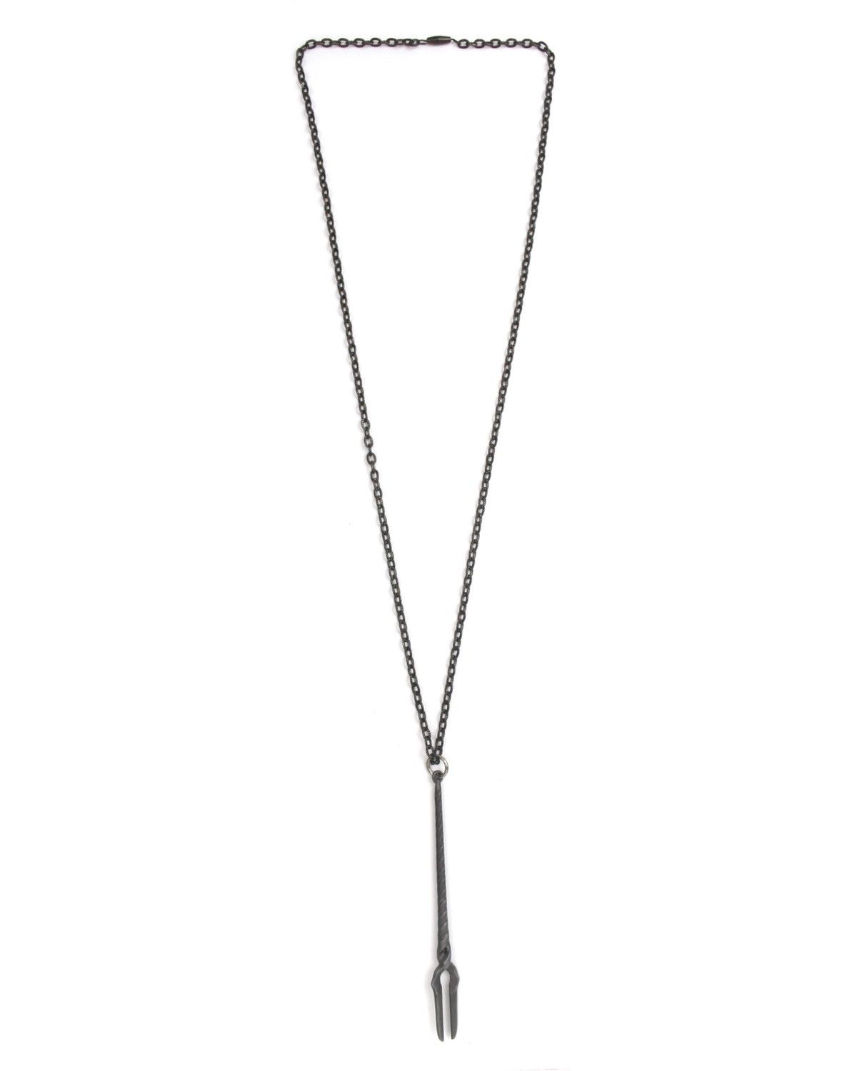 Hysteric Glamour 2000S EVANGELION SPEAR OF LONGINUS BIDENT NECKLACE Size ONE SIZE - 4 Thumbnail
