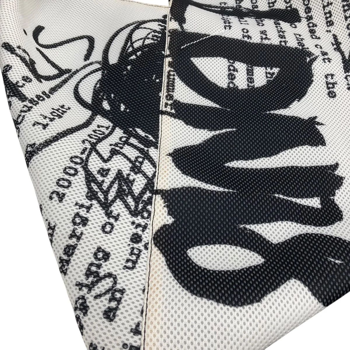 Maison Margiela Allover Typewriter Logo Tote bag Size ONE SIZE - 3 Thumbnail
