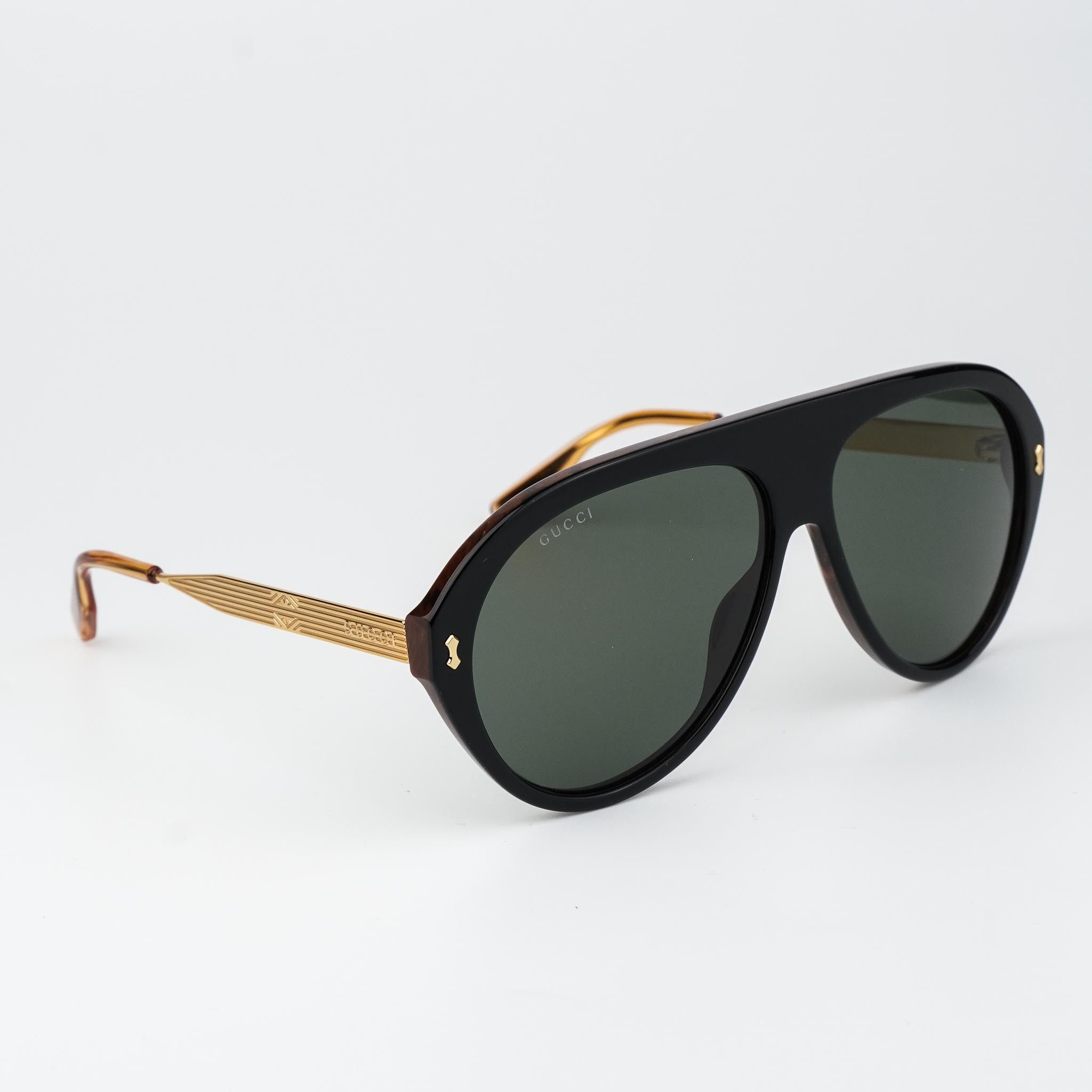 Gucci Gucci Men Sunglasses Aviator GG1515S 001 BRAND NEW Size ONE SIZE - 6 Thumbnail
