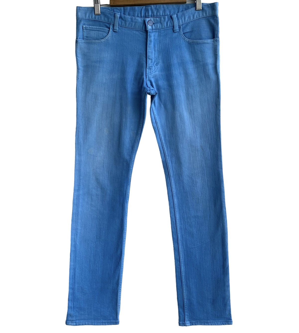 Number (N)ine 🔥 Pain Vintage Number (N) Shake Slim fit Jeans Size US 32 / EU 48 - 2 Thumbnail