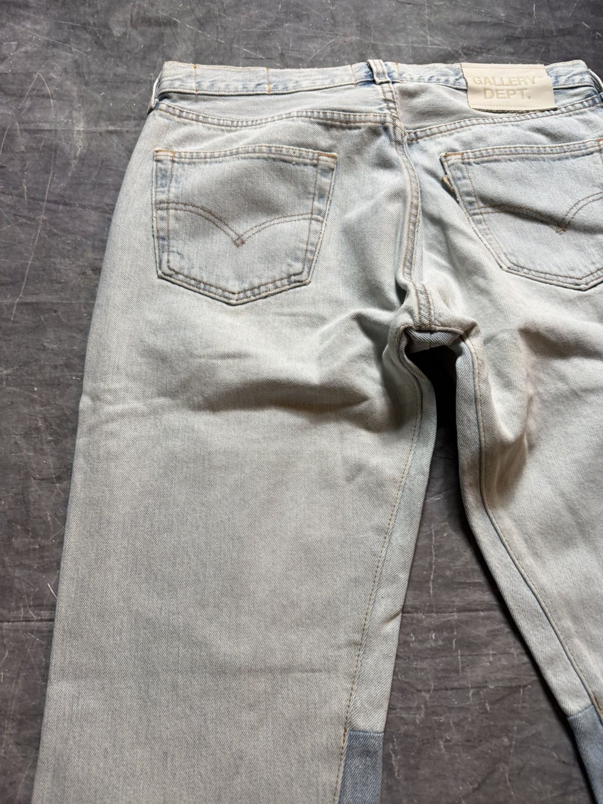 Gallery Dept. Gallery Dept LA Flare 90210 Jeans Size US 31 - 13 Thumbnail