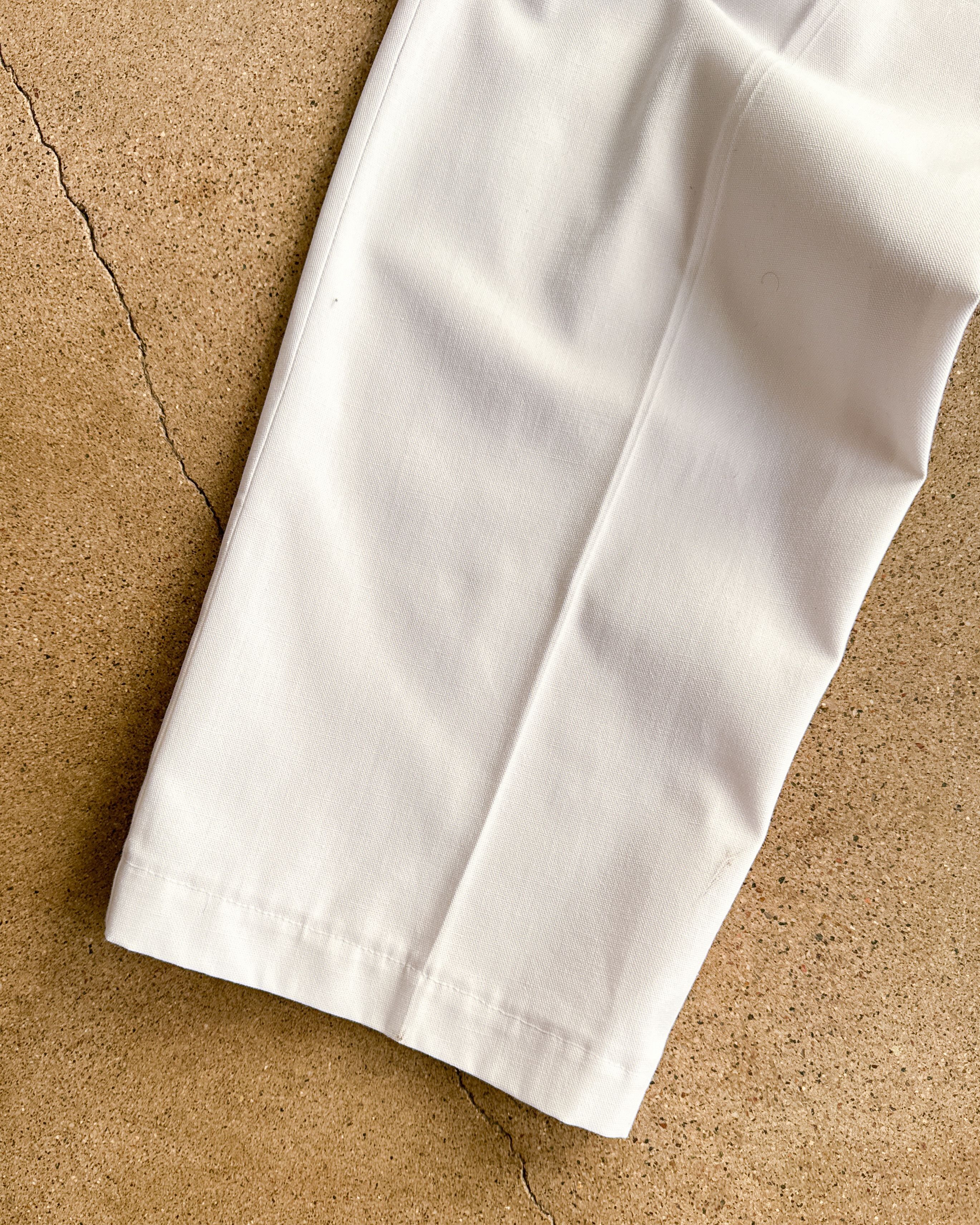 Vintage Vintage 1980s Angelica Work Uniform Pants White Men's 34 Size US 34 / EU 50 - 8 Thumbnail