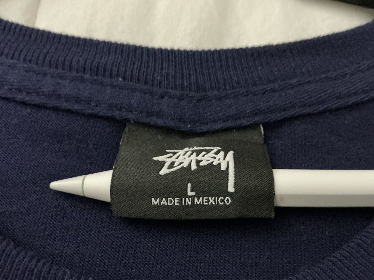 Stussy Stussy Crown Double S Navy Tee size L Size US L / EU 52-54 / 3 - 6 Thumbnail