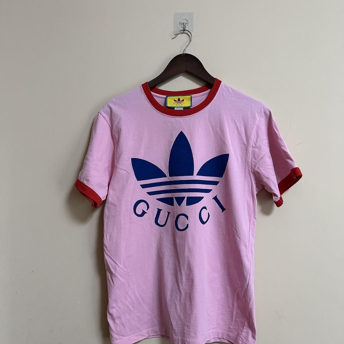Gucci Gucci x Adidas Logo T-Shirt Size XS Size XS / US 0-2 / IT 36-38 - 1 Thumbnail