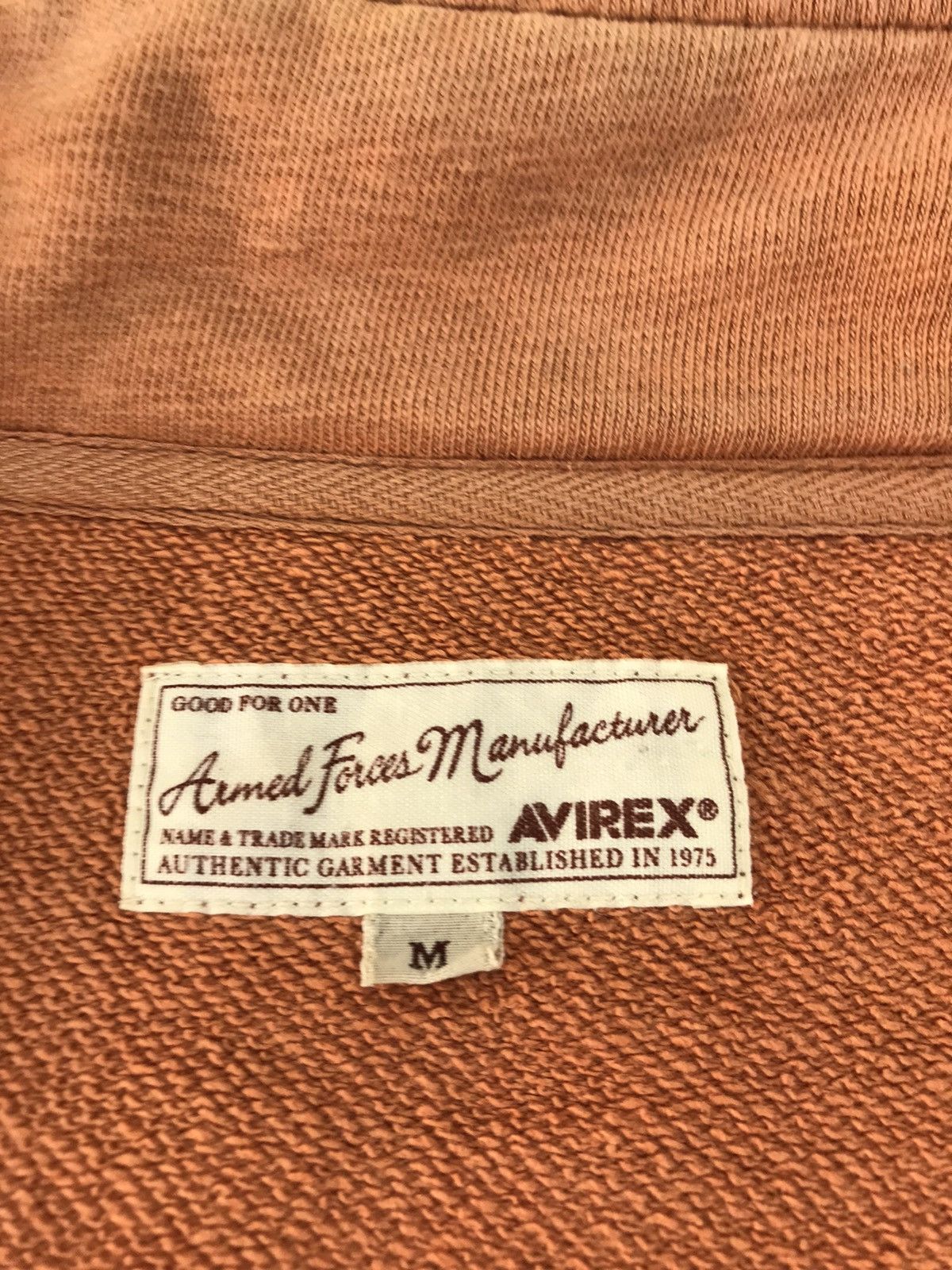 Avirex × Vintage Vintage Sweater Avirex Design Pocket Light Wash Colour Size US M / EU 48-50 / 2 - 11 Thumbnail