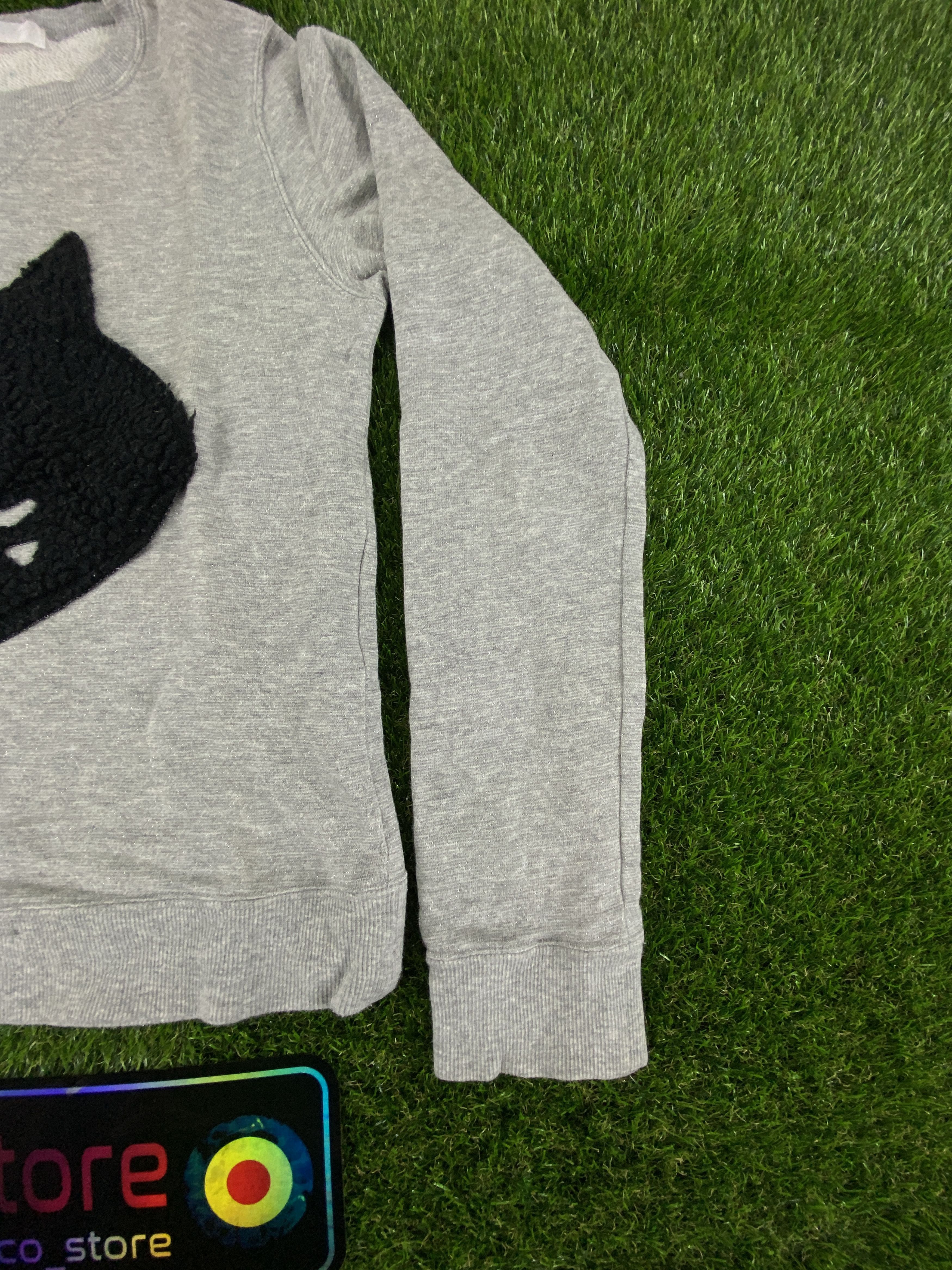 Issey Miyake Vintage Ne-net Iconic Logo Sweatshirt (S115) Size S / US 4 / IT 40 - 3 Thumbnail