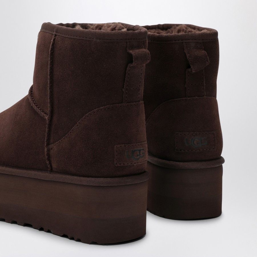 Ugg o1d2blof1024 Classic Mini Boot With Platform in Brown Size US 9 / IT 39 - 5 Thumbnail