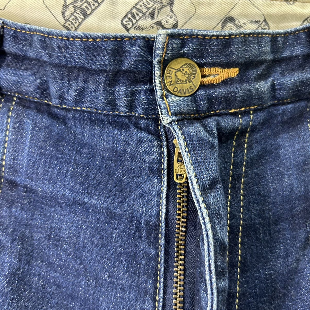 Ben Davis Vintage Ben Davis Skinny Distressed Denim Size US 36 / EU 52 - 5 Thumbnail