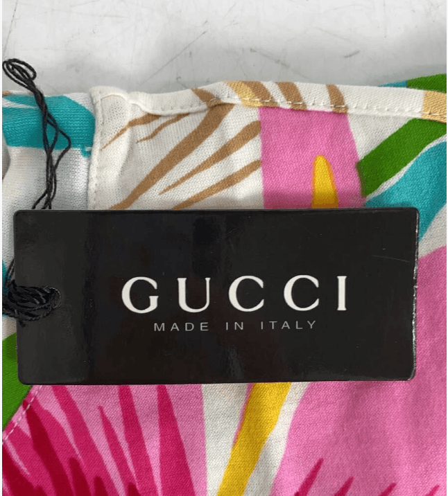 Gucci Tom Ford Era 90s Floral / Fruits / T shirt NWT Size US XS / EU 42 / 0 - 7 Thumbnail