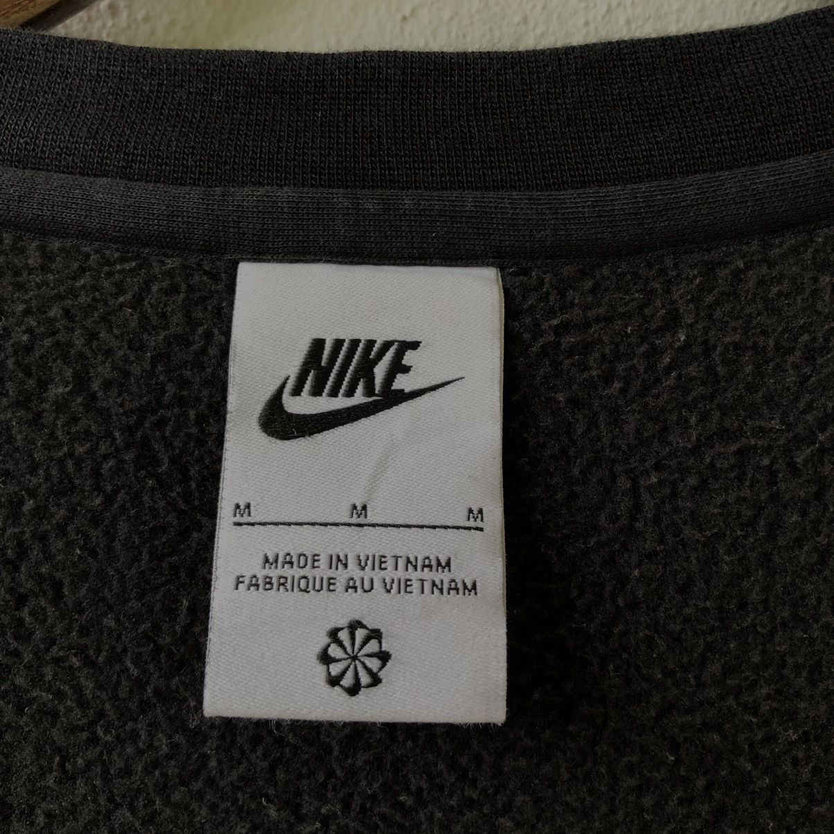 Nike NIKE Faux Fur Fleece Sweatshirt - Embroidered Swolsh Logo Size US S / EU 44-46 / 1 - 9 Thumbnail