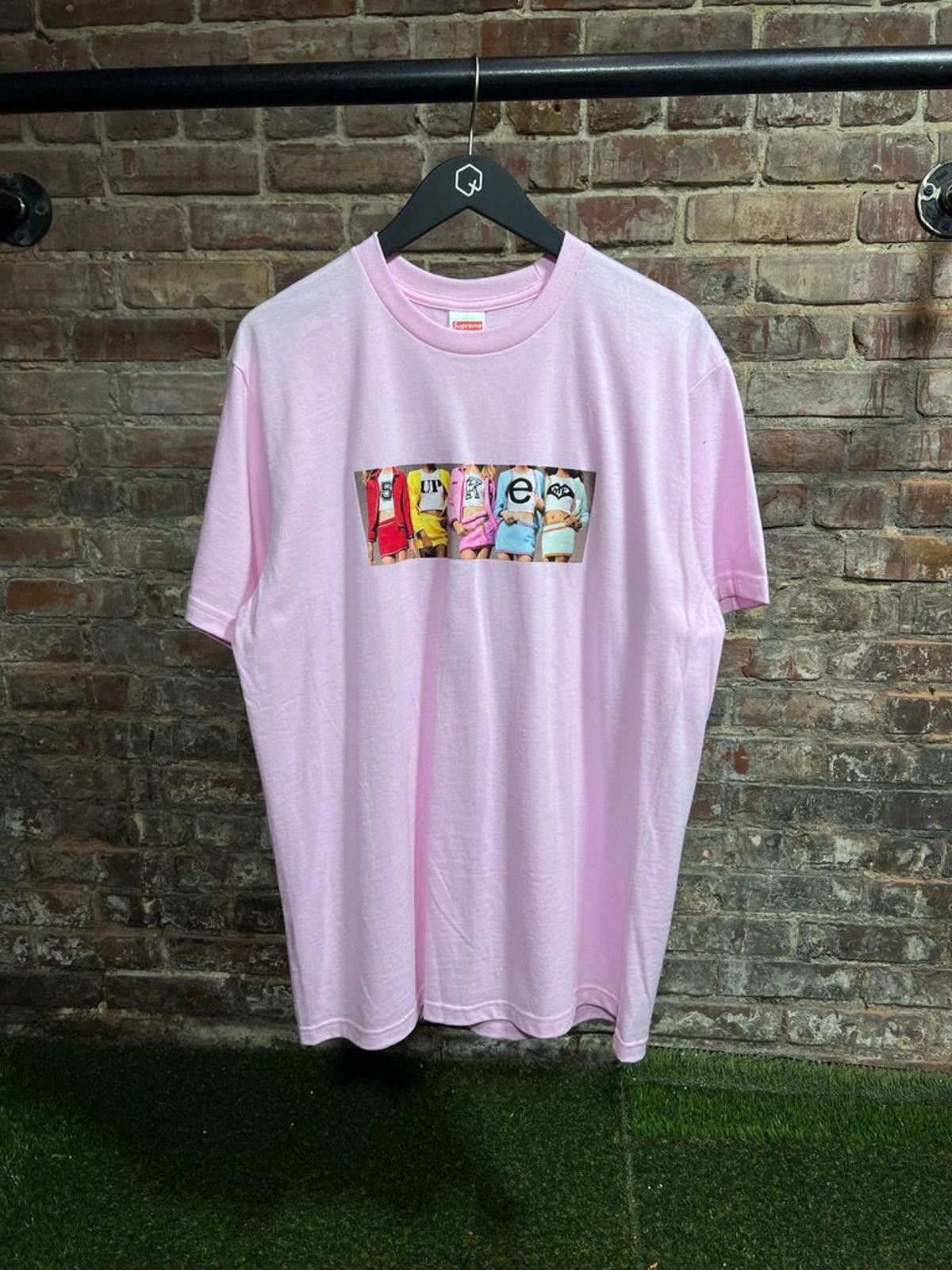 Supreme Supreme Girls Tee Light Pink Sz. M Size ONE SIZE - 1 Thumbnail
