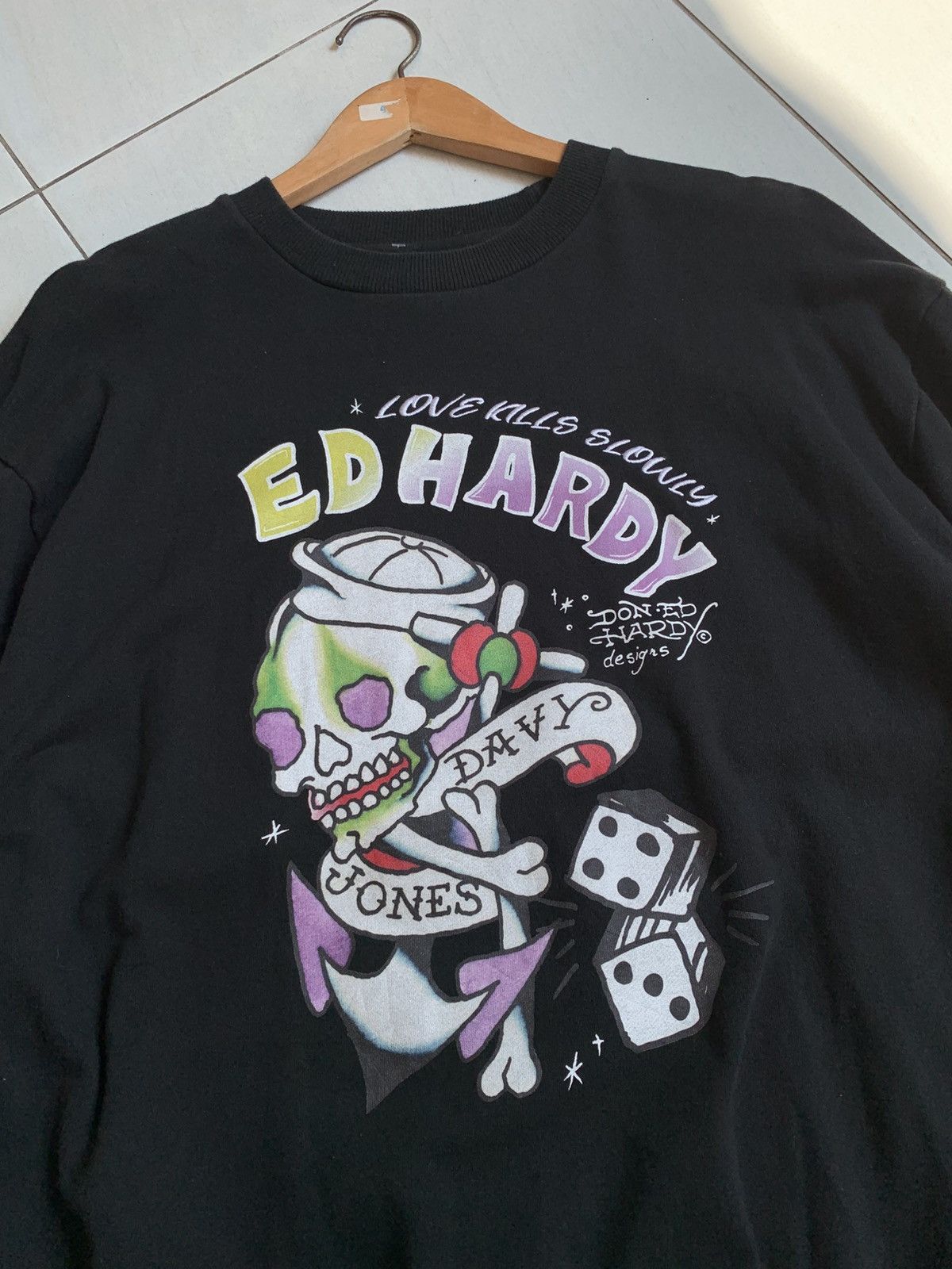 Ed Hardy Ed Hardy Sweatshirt Size US L / EU 52-54 / 3 - 2 Thumbnail