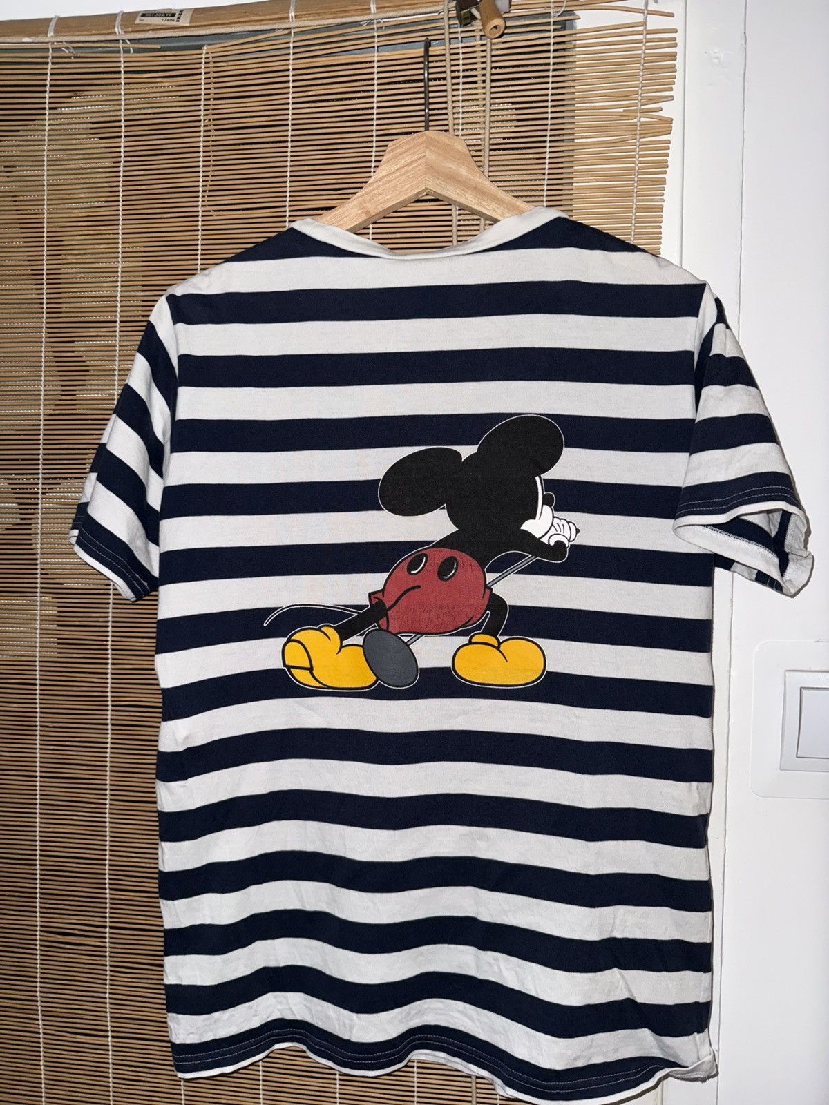 Number (N)ine Number Nine Tee Mickey Mouse Size US S / EU 44-46 / 1 - 2 Thumbnail