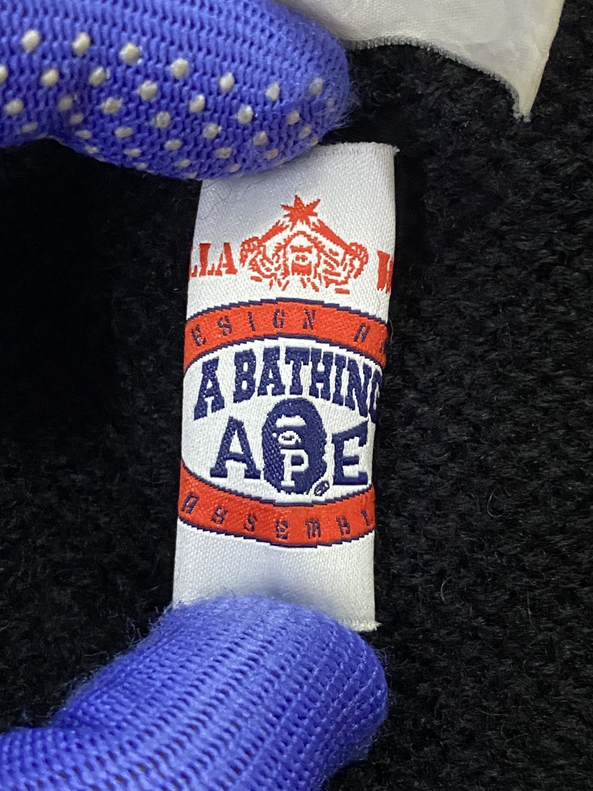 Bape × Nigo A Bathing Ape Knit Beanie Size ONE SIZE - 11 Thumbnail