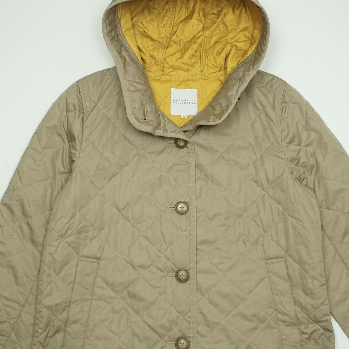 Mackintosh Mackintosh Quilted Hooded Jacket Size ONE SIZE - 2 Thumbnail