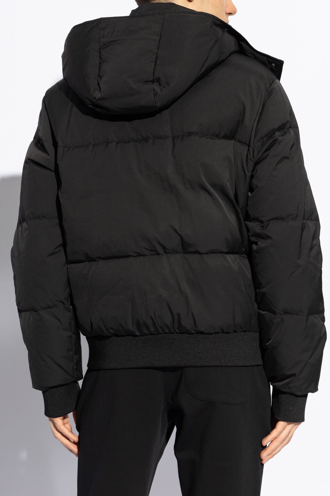 Moschino o1s22i1n0924 High-neck Down Jacket in Black Size US M / EU 48-50 / 2 - 4 Thumbnail