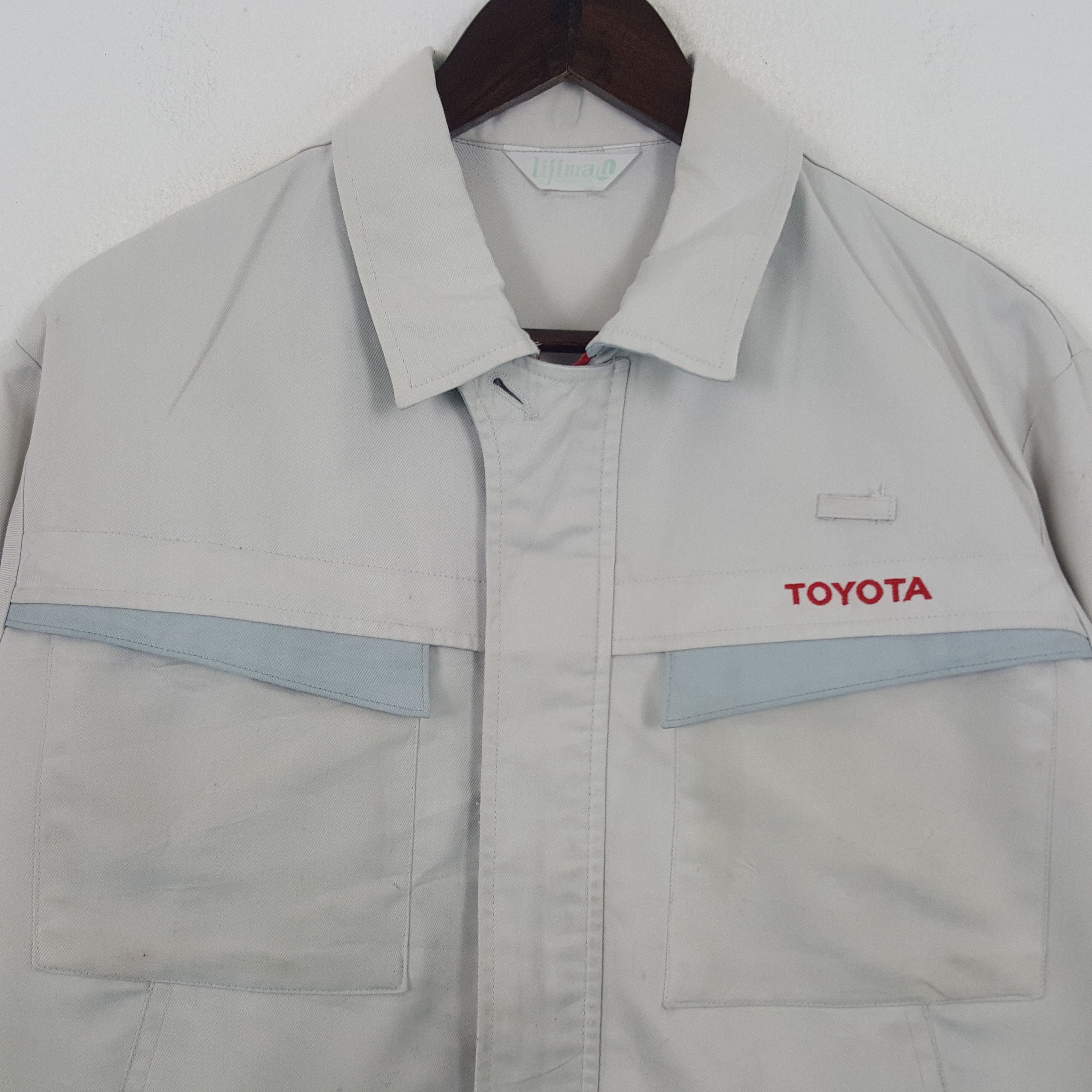 Japanese Brand × Vintage Vintage TRD Racing Development Custom Art Worker Jacket Size US M / EU 48-50 / 2 - 4 Thumbnail
