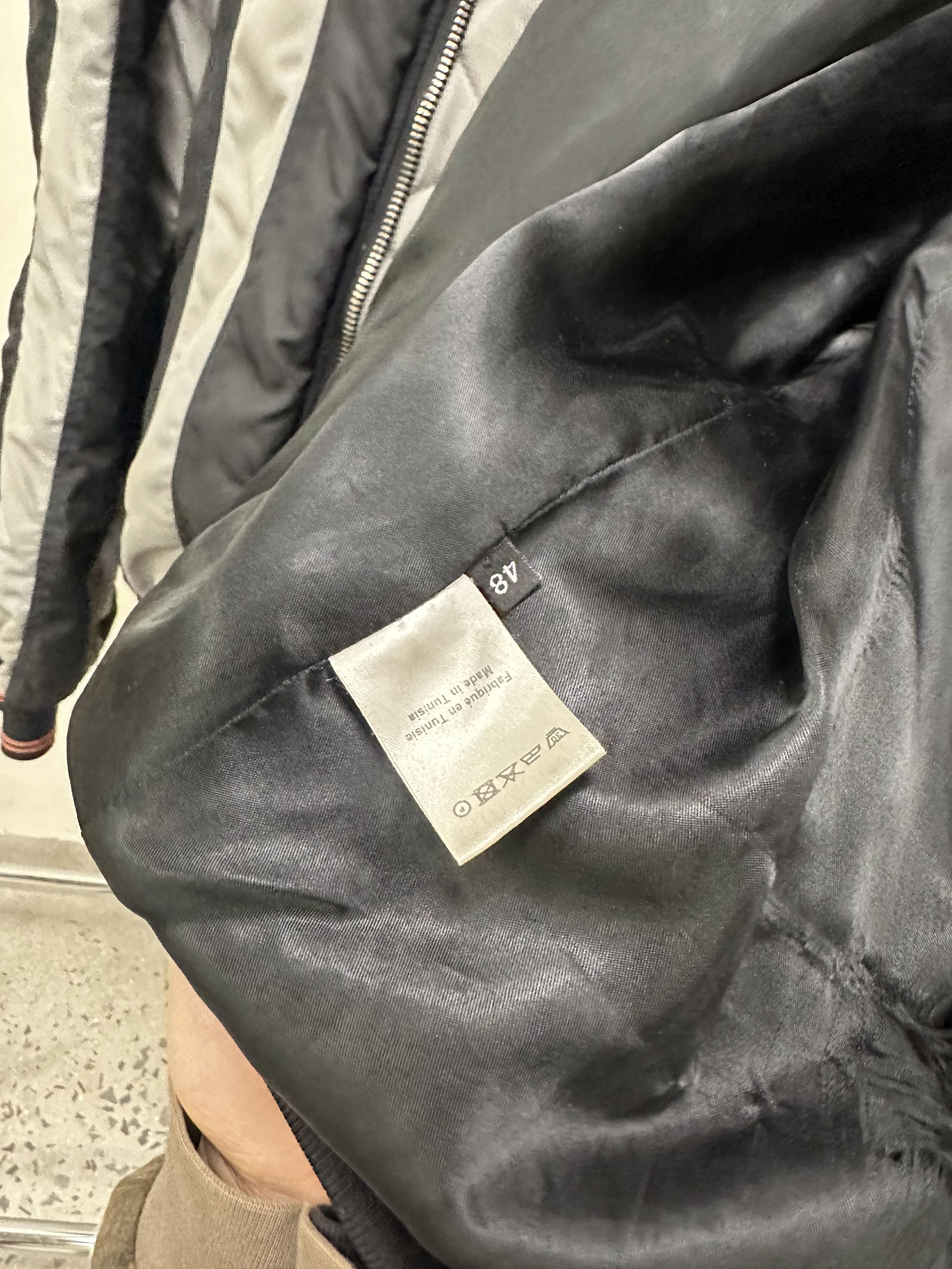 Y/Project Y/Project Striped Bomber 48 Size US M / EU 48-50 / 2 - 4 Thumbnail