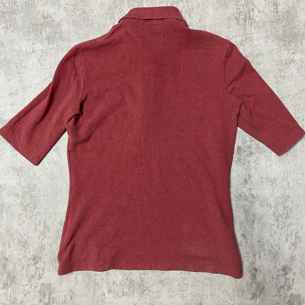 Other Burgundy Lacoste short sleeve polo shirtc 36 Size US M / EU 48-50 / 2 - 5 Thumbnail
