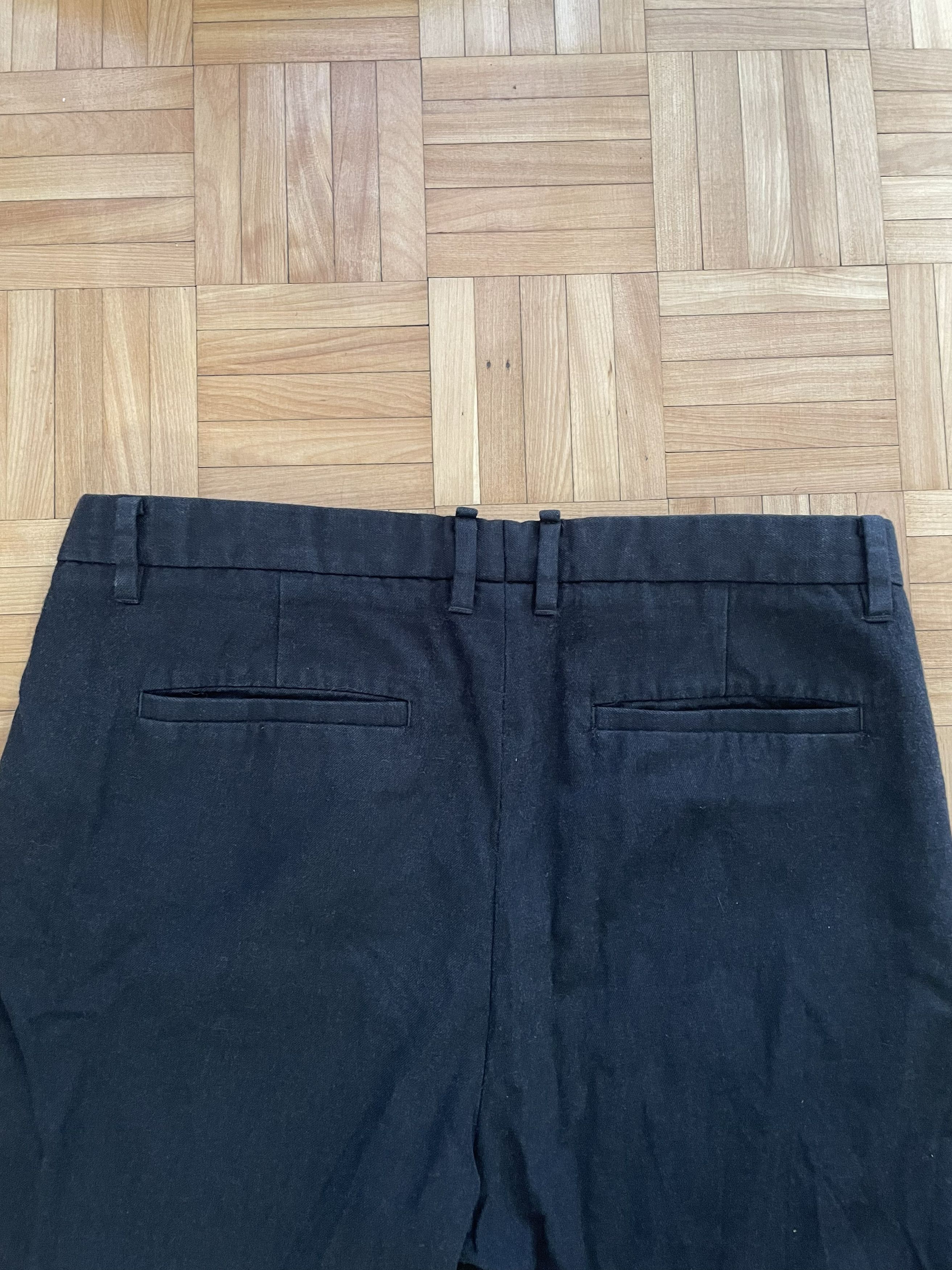 Allsaints AllSaints Wool/Cotton 'Tallis' Trousers Size W30 Size US 30 / EU 46 - 4 Thumbnail