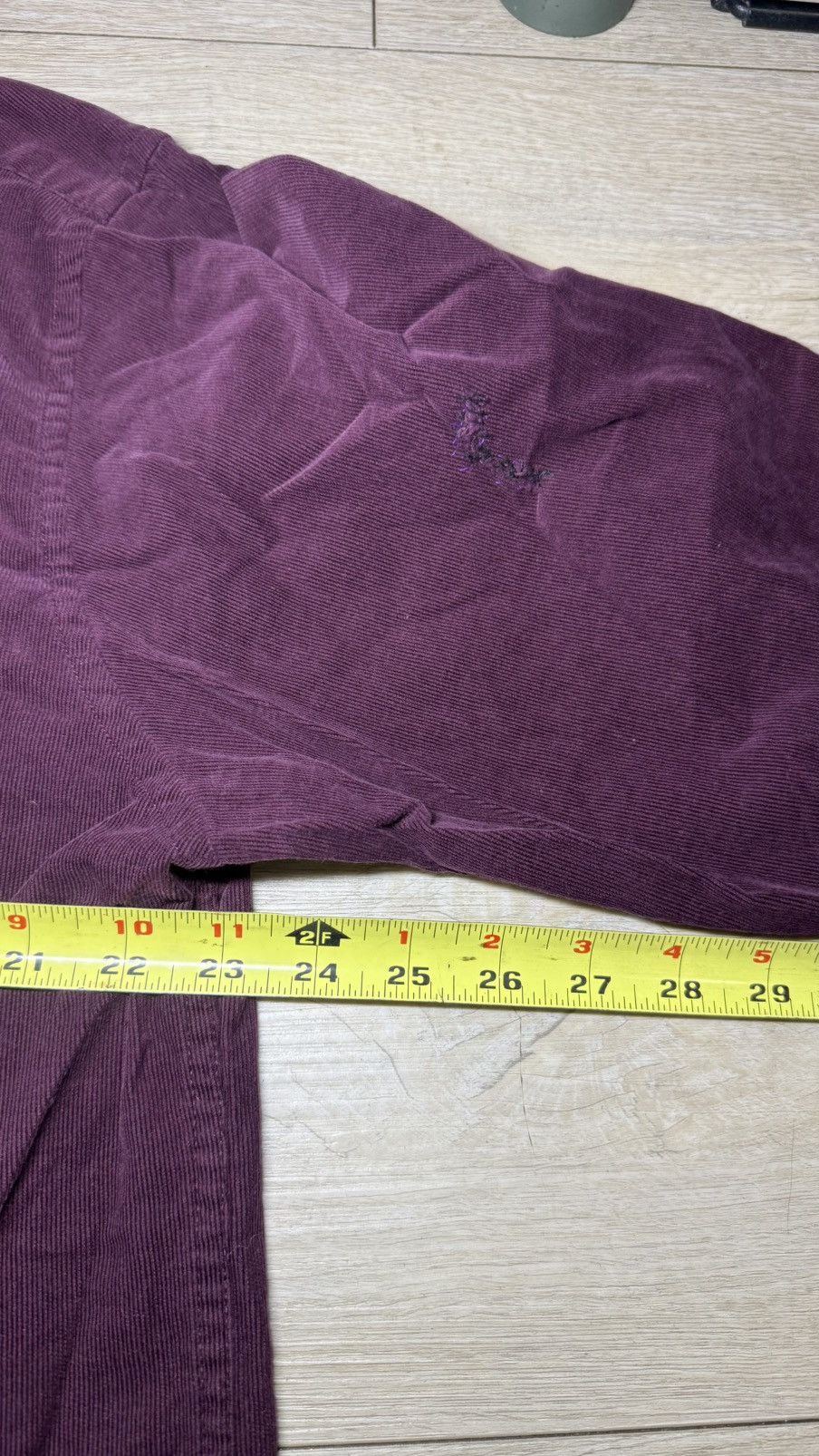 Izod Y2K 2000s Izod Corduroy Button Up Long Sleeve Size US L / EU 52-54 / 3 - 8 Thumbnail