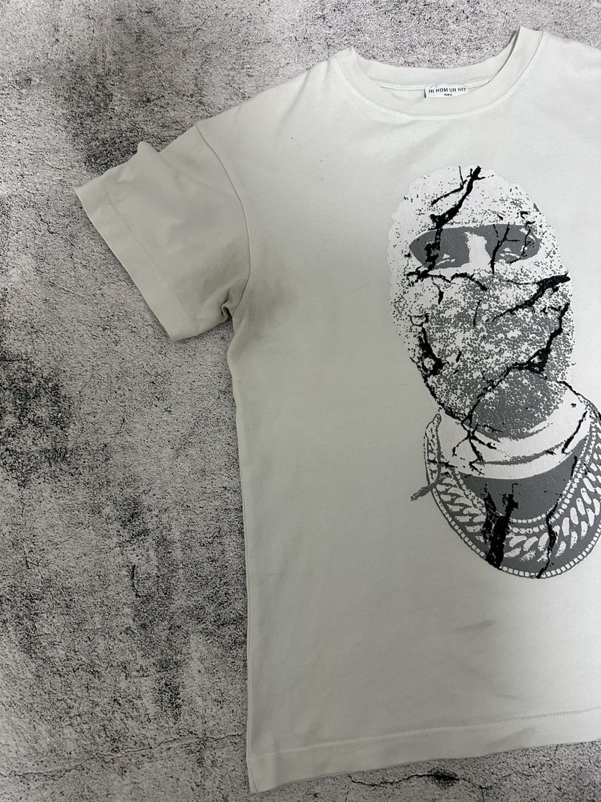 Ih Nom Uh Nit Ih Nom Uh Nit T-shirt Face Print Maskon Paris 2021 Size US S / EU 44-46 / 1 - 5 Thumbnail