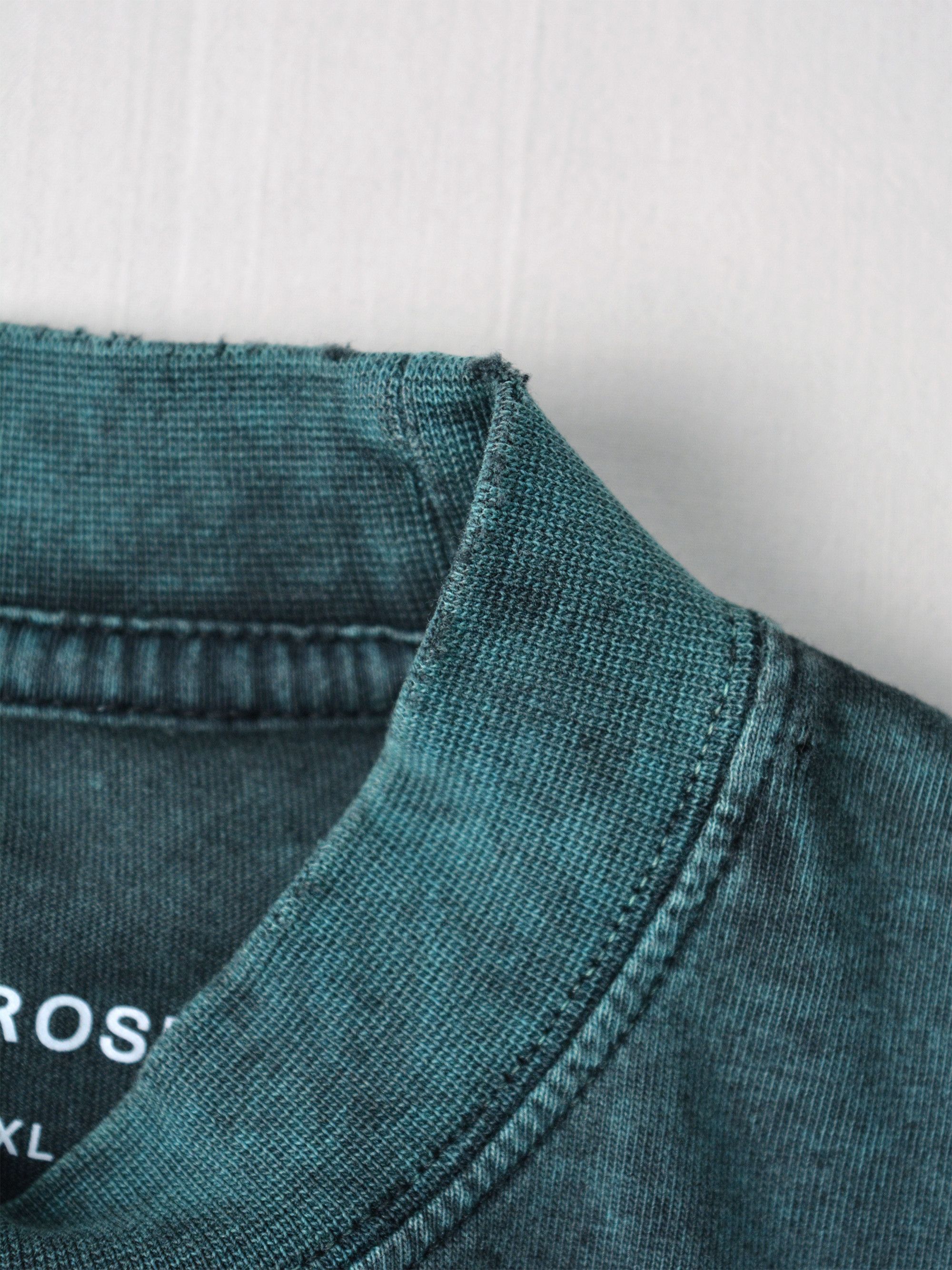 Martine Rose S/S 2019 - acid wash t-shirt Size US XS / EU 42 / 0 - 7 Thumbnail
