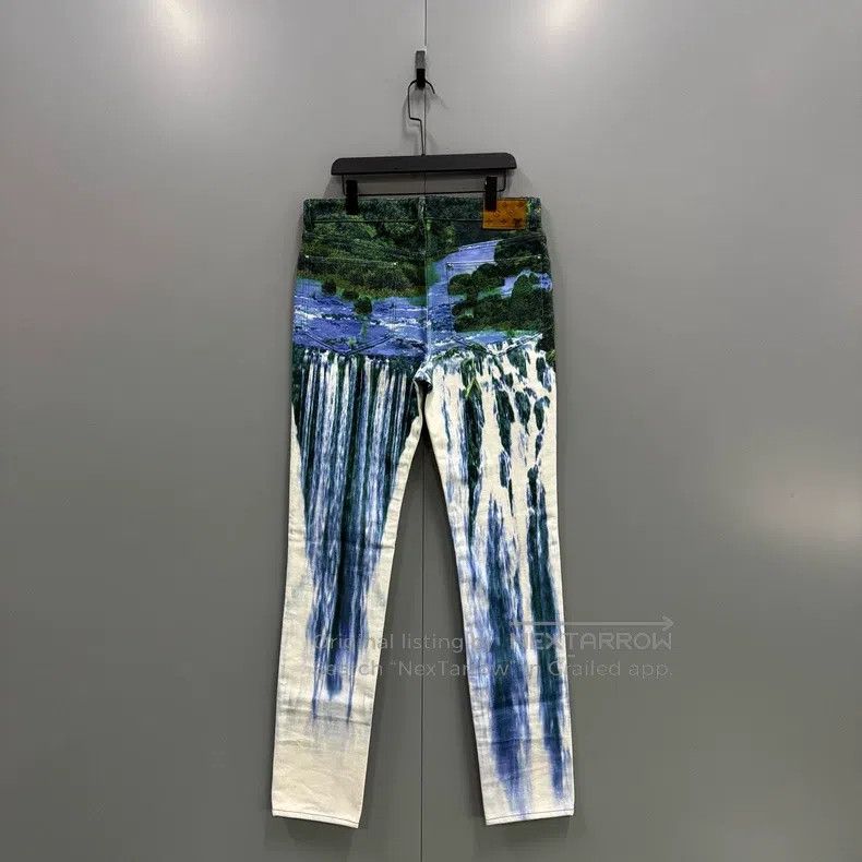 Louis Vuitton Louis Vuitton Landscape print jeans Size US 32 / EU 48 - 1 Thumbnail