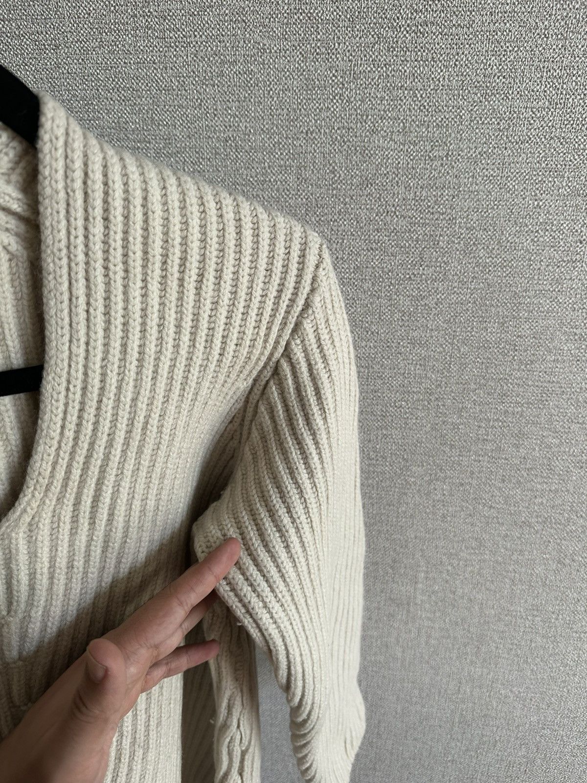 Acne Studios Women’s Acne Studios Deborah L-wool Oversized Sweater Size XS / US 0-2 / IT 36-38 - 7 Thumbnail