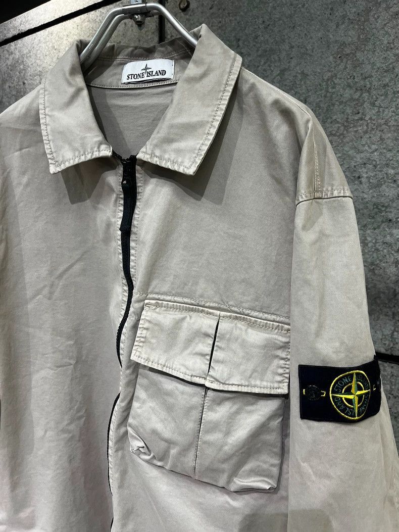 Stone Island Stone Island Zip Jacket in Size 2XL -2506 Size US XL / EU 56 / 4 - 2 Thumbnail