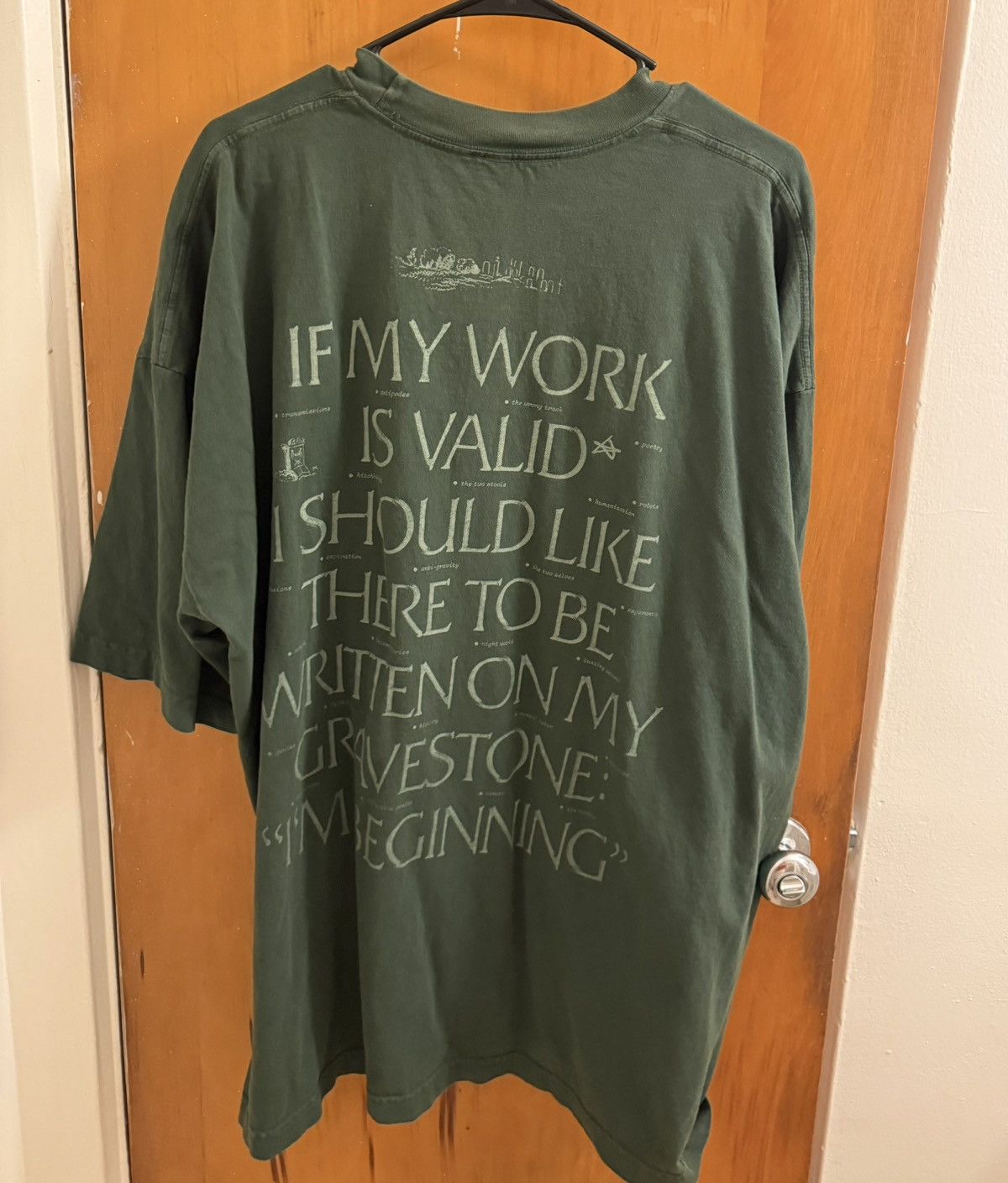 Boot Boyz Biz Now time jean cocteau tee Size US XXL / EU 58 / 5 - 4 Thumbnail
