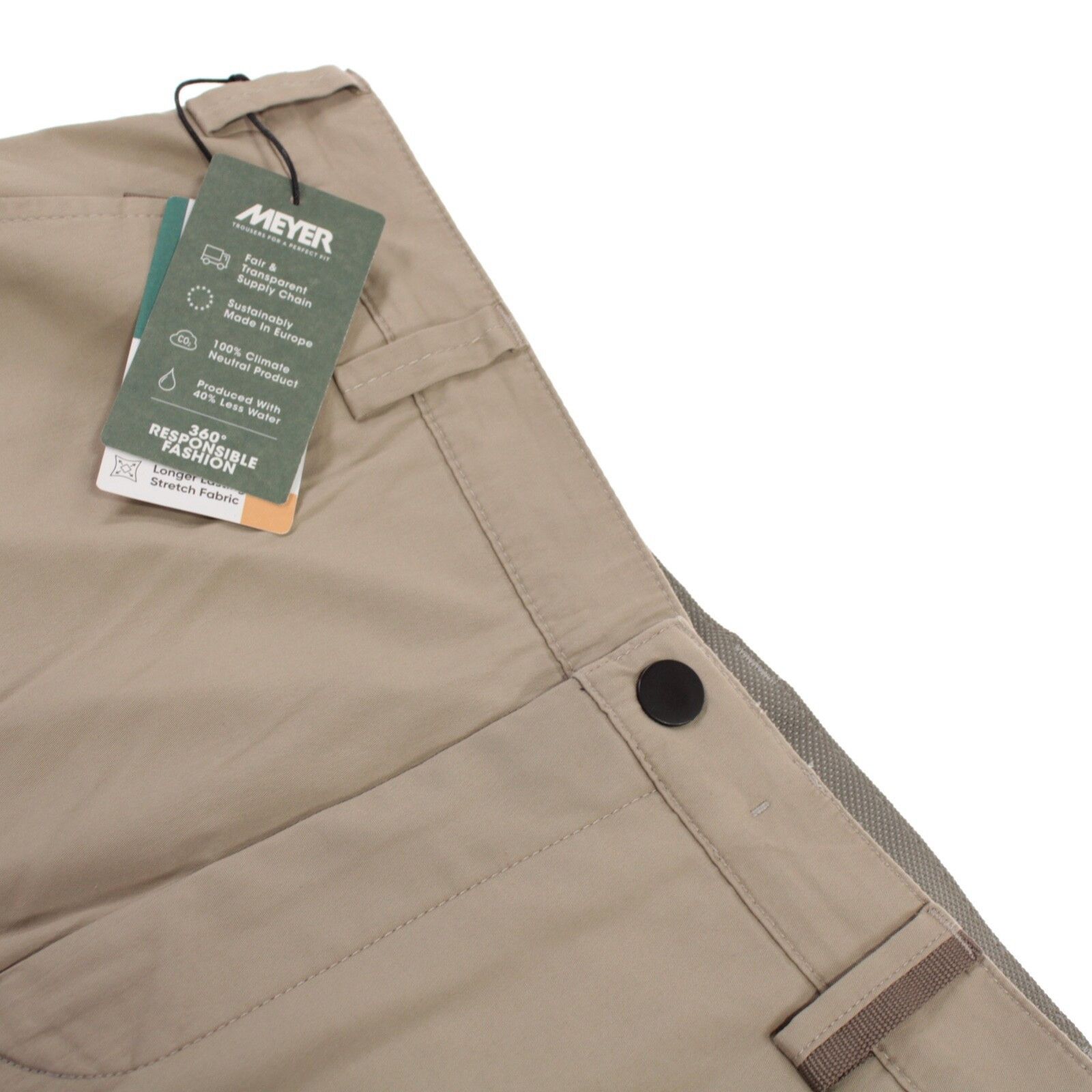 Other Meyer New with tags Chinos Size 34 US In Beige Size US 34 / EU 50 - 1 Thumbnail