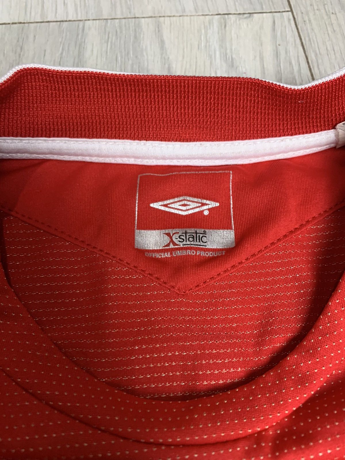 Umbro Vintage Soccer Jersey Umbro Forest Nottingham Size US M / EU 48-50 / 2 - 5 Thumbnail